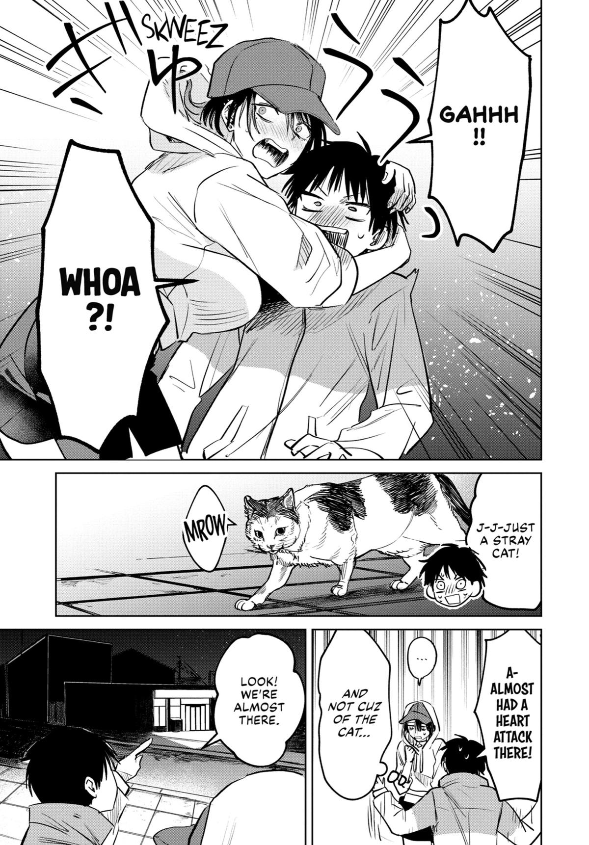 The Delivery Destination Onee-san Is Too Scary Chapter 6 page 7 - 
