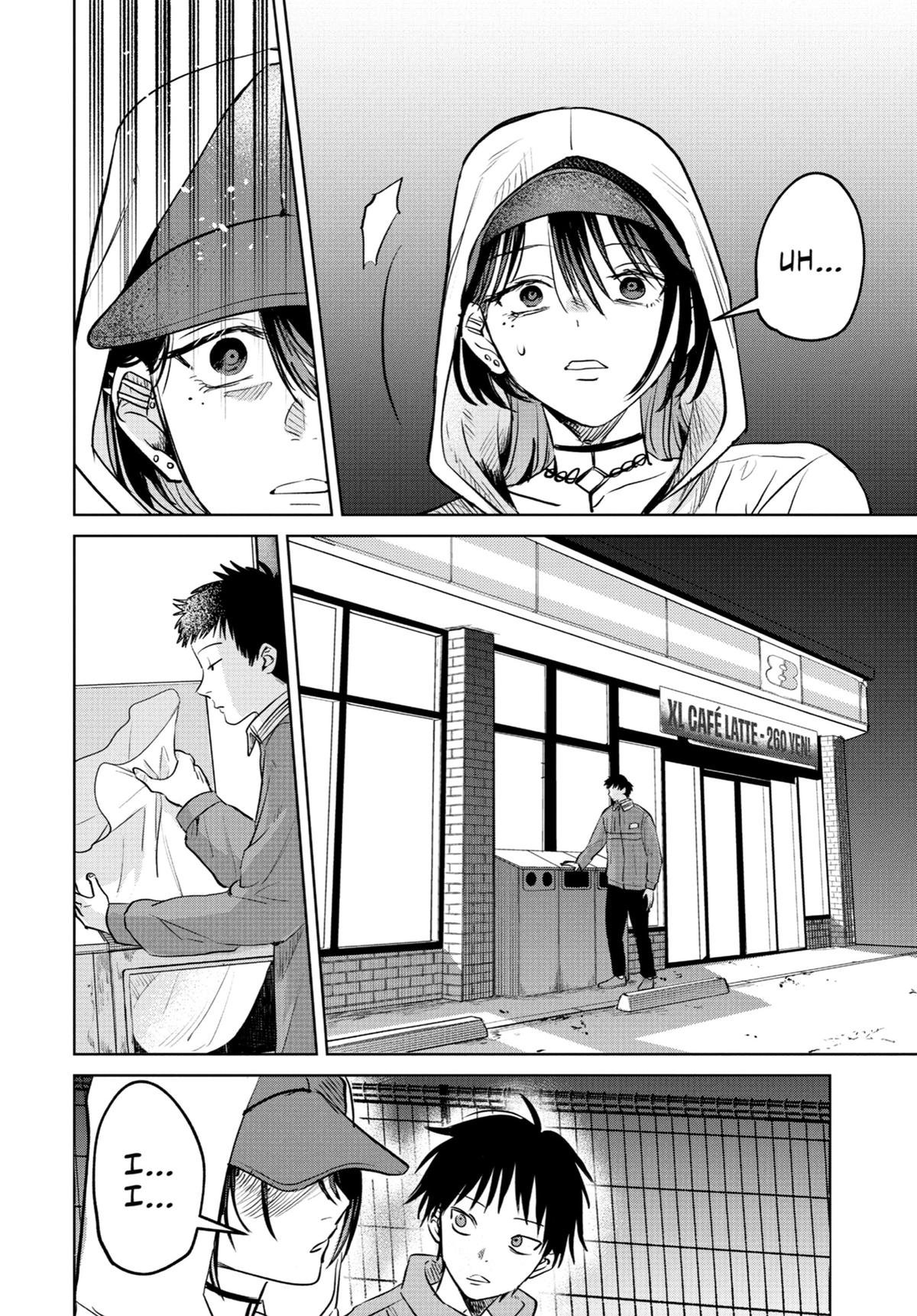 The Delivery Destination Onee-san Is Too Scary Chapter 6 page 8 - 
