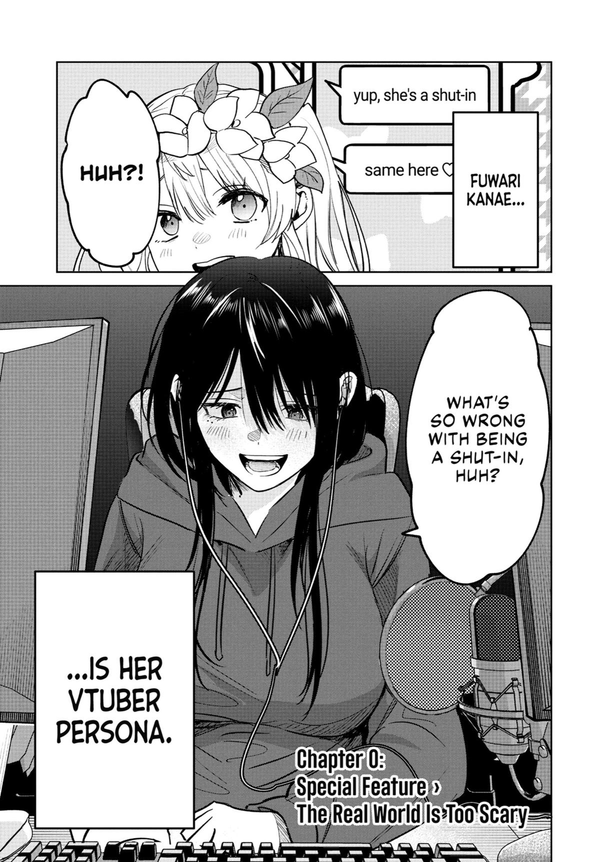 The Delivery Destination Onee-san Is Too Scary Chapter 7.5 page 1 - 