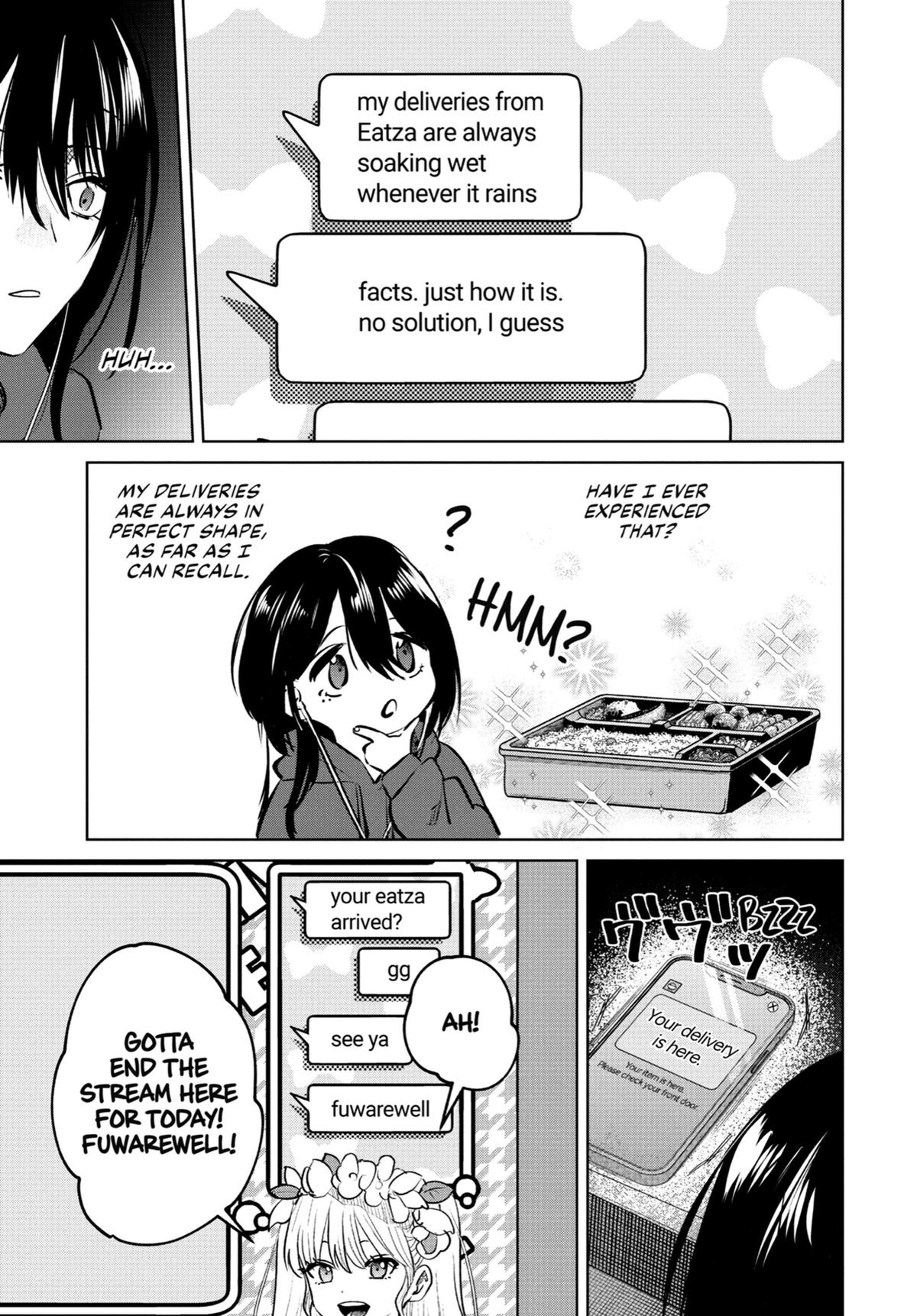 The Delivery Destination Onee-san Is Too Scary Chapter 7.5 page 5 - 