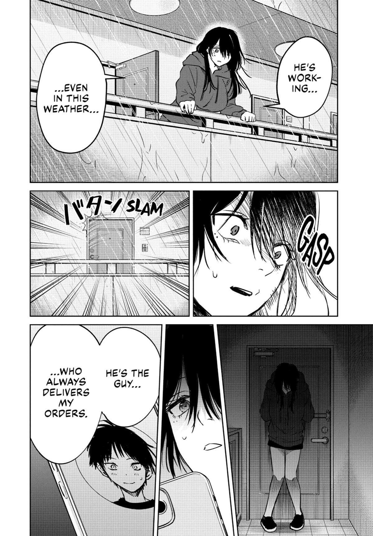 The Delivery Destination Onee-san Is Too Scary Chapter 7.5 page 10 - 