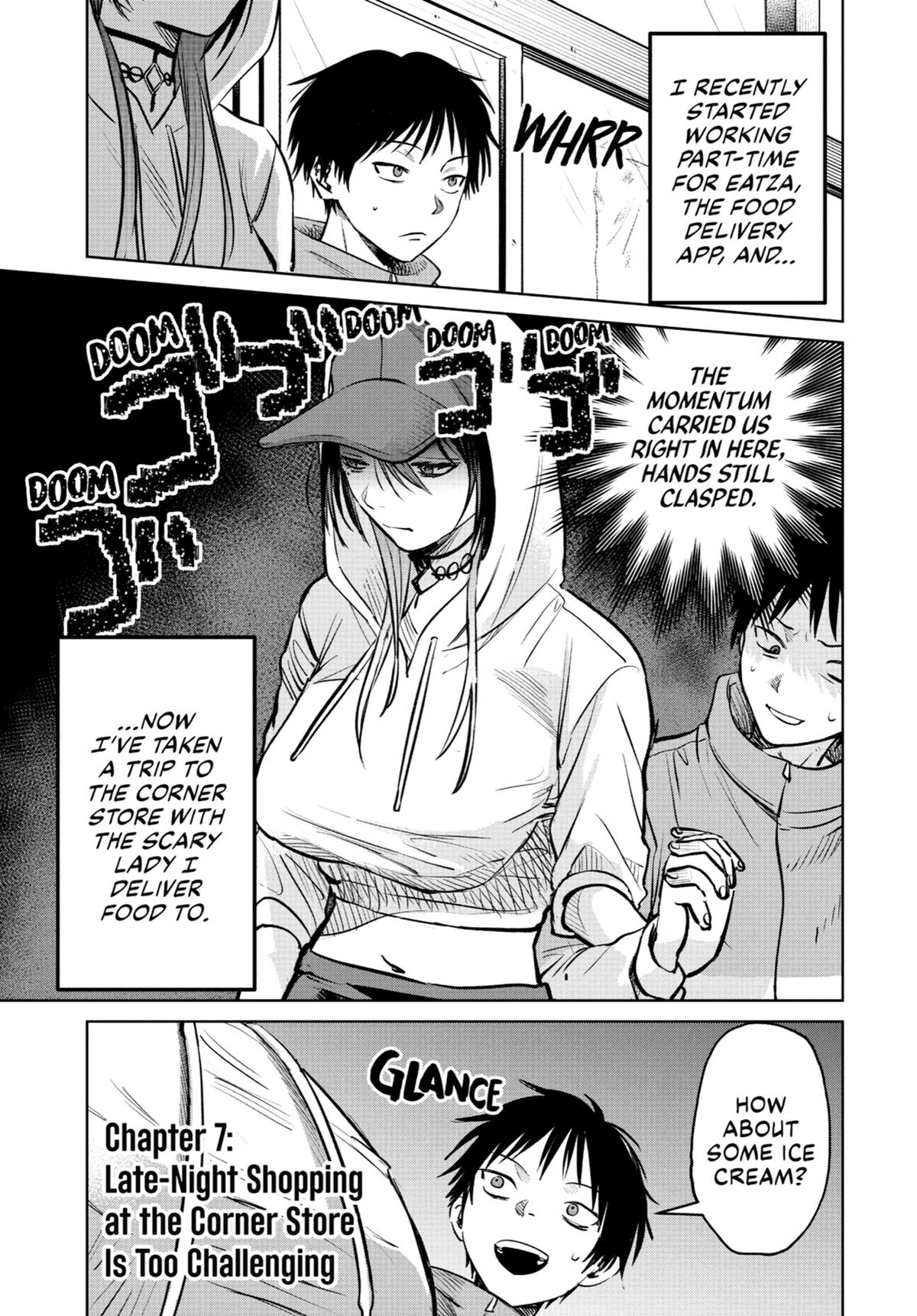 The Delivery Destination Onee-san Is Too Scary Chapter 7 page 1 - 