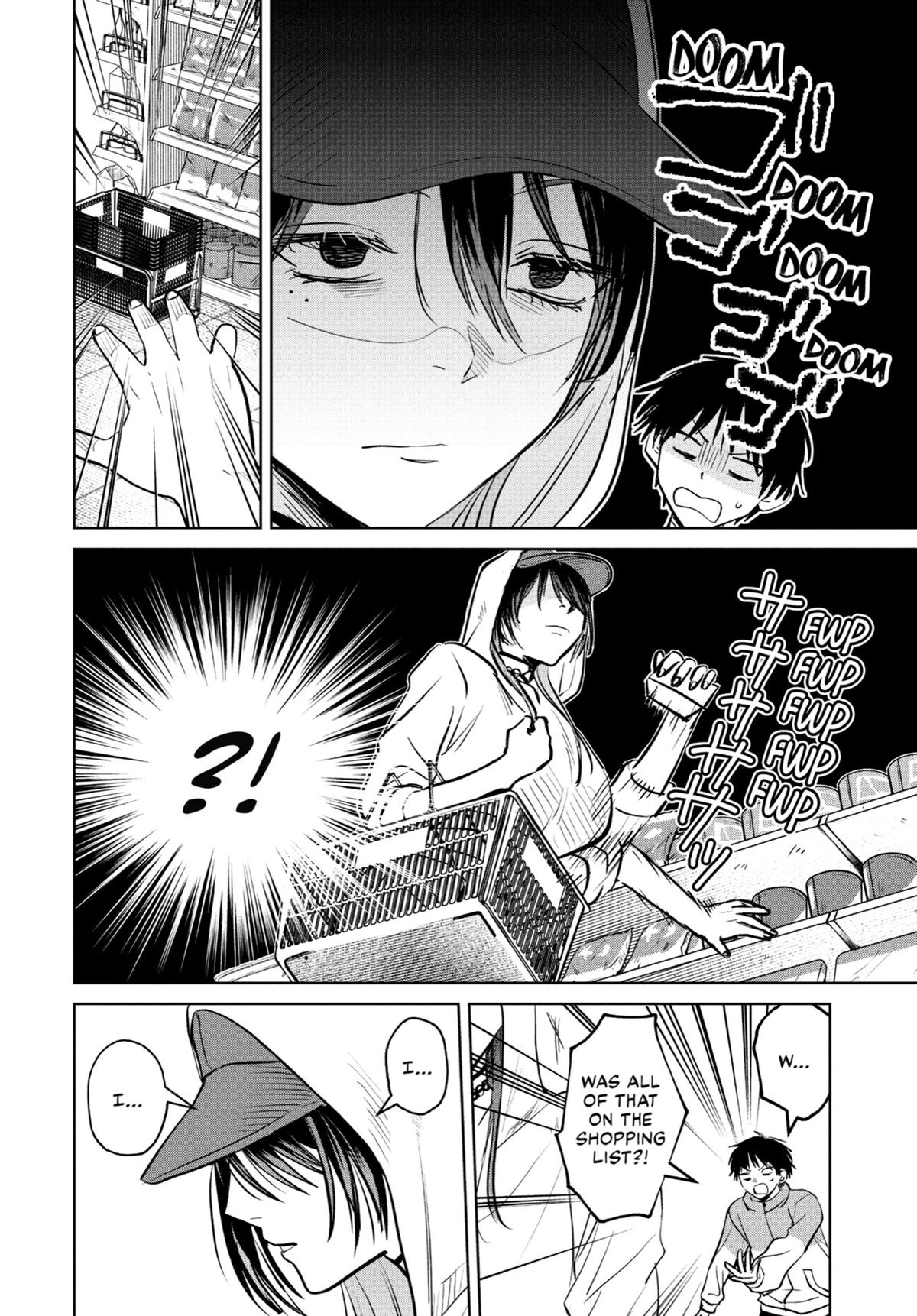 The Delivery Destination Onee-san Is Too Scary Chapter 7 page 2 - 