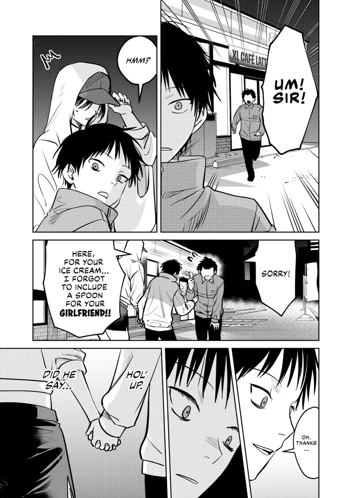 The Delivery Destination Onee-san Is Too Scary Chapter 7 page 15 - 