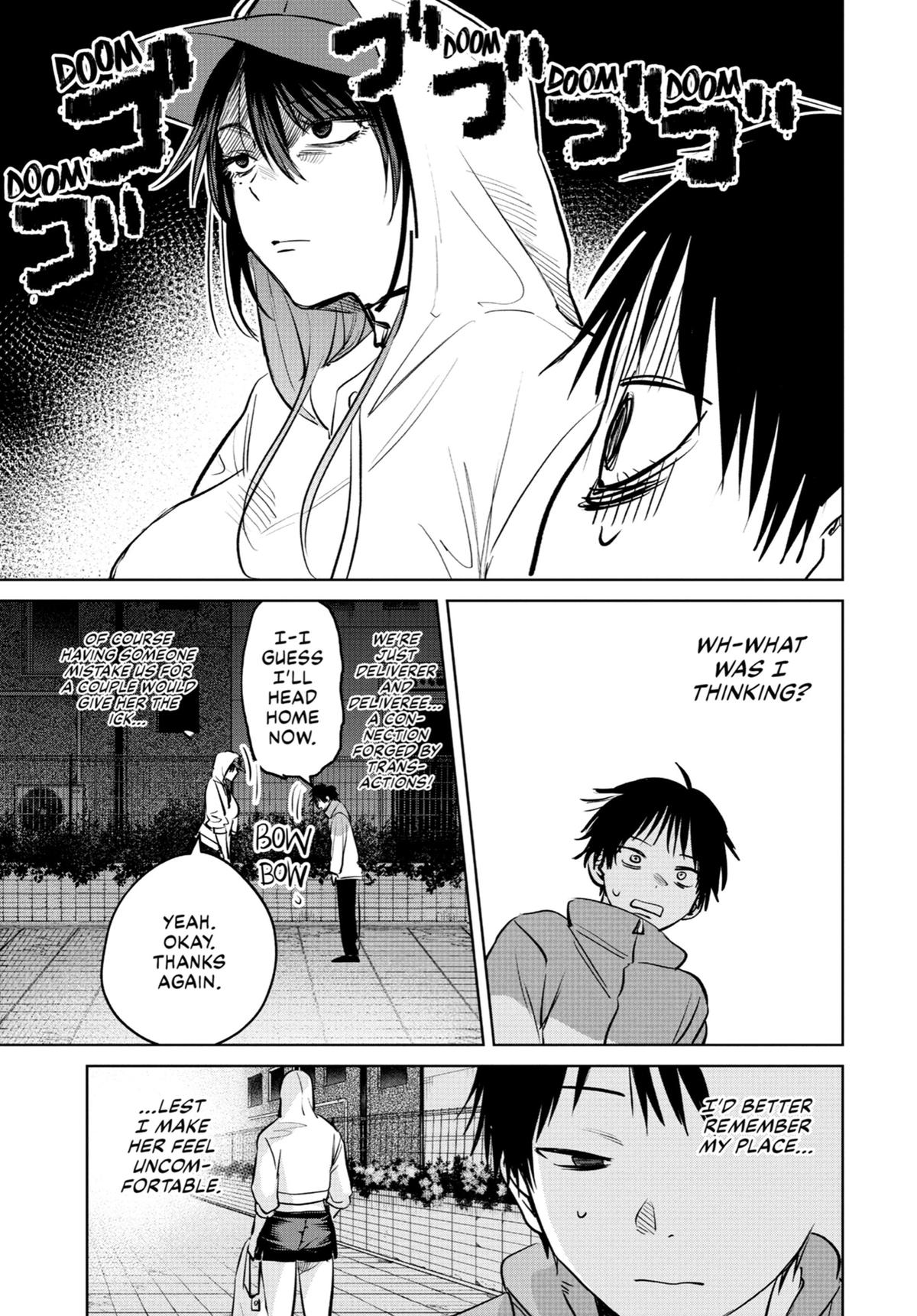 The Delivery Destination Onee-san Is Too Scary Chapter 7 page 17 - 