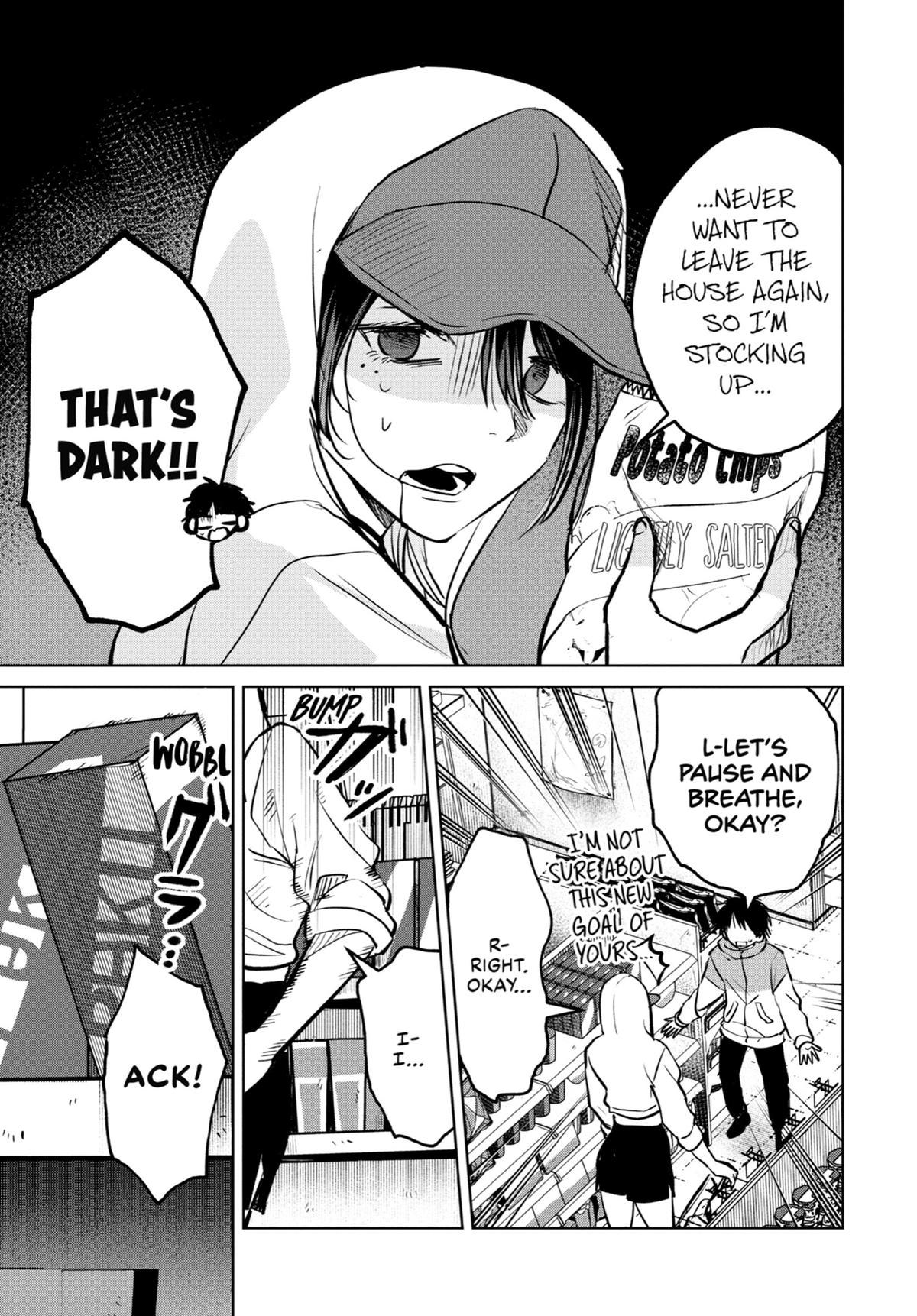 The Delivery Destination Onee-san Is Too Scary Chapter 7 page 3 - 