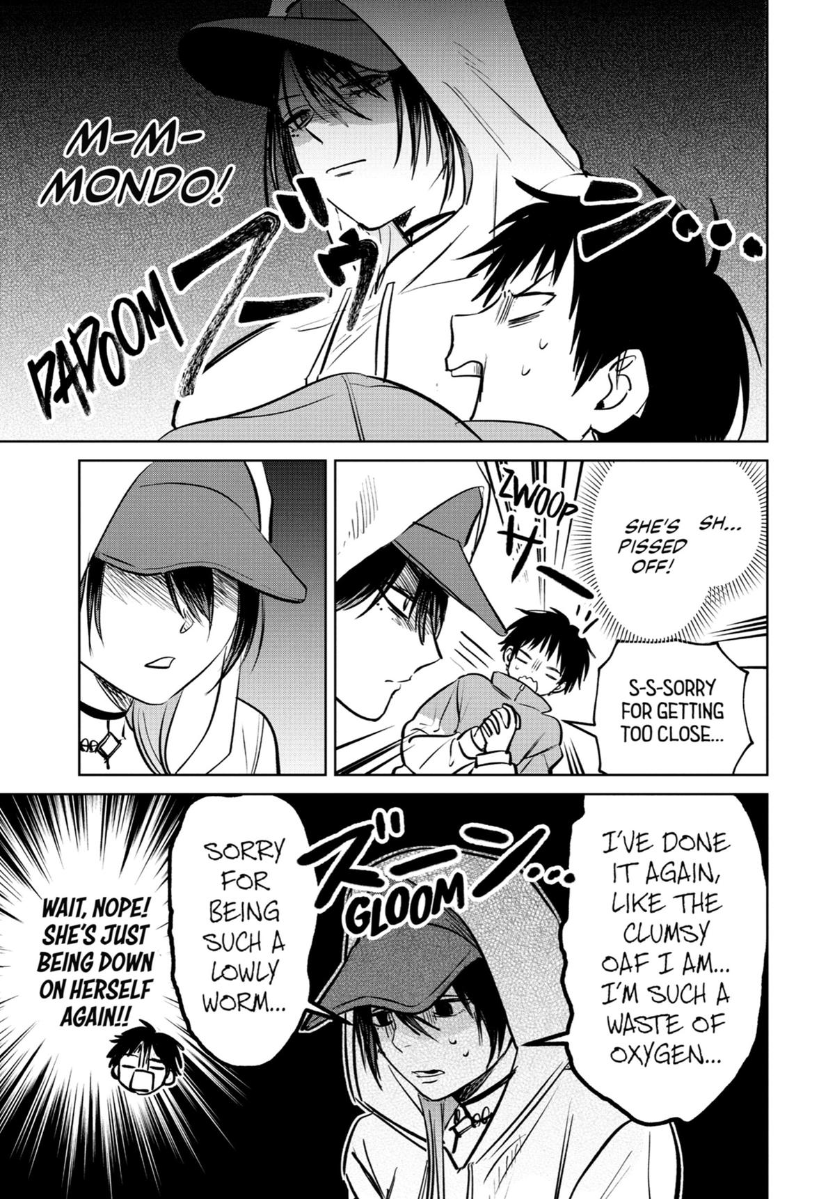 The Delivery Destination Onee-san Is Too Scary Chapter 7 page 5 - 