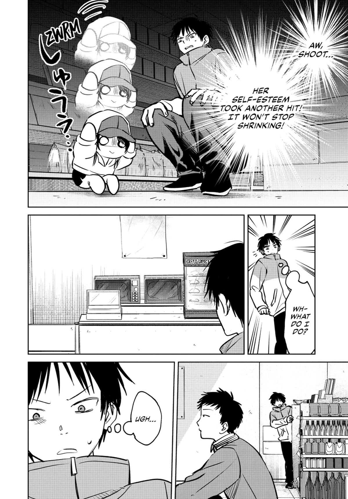 The Delivery Destination Onee-san Is Too Scary Chapter 7 page 6 - 