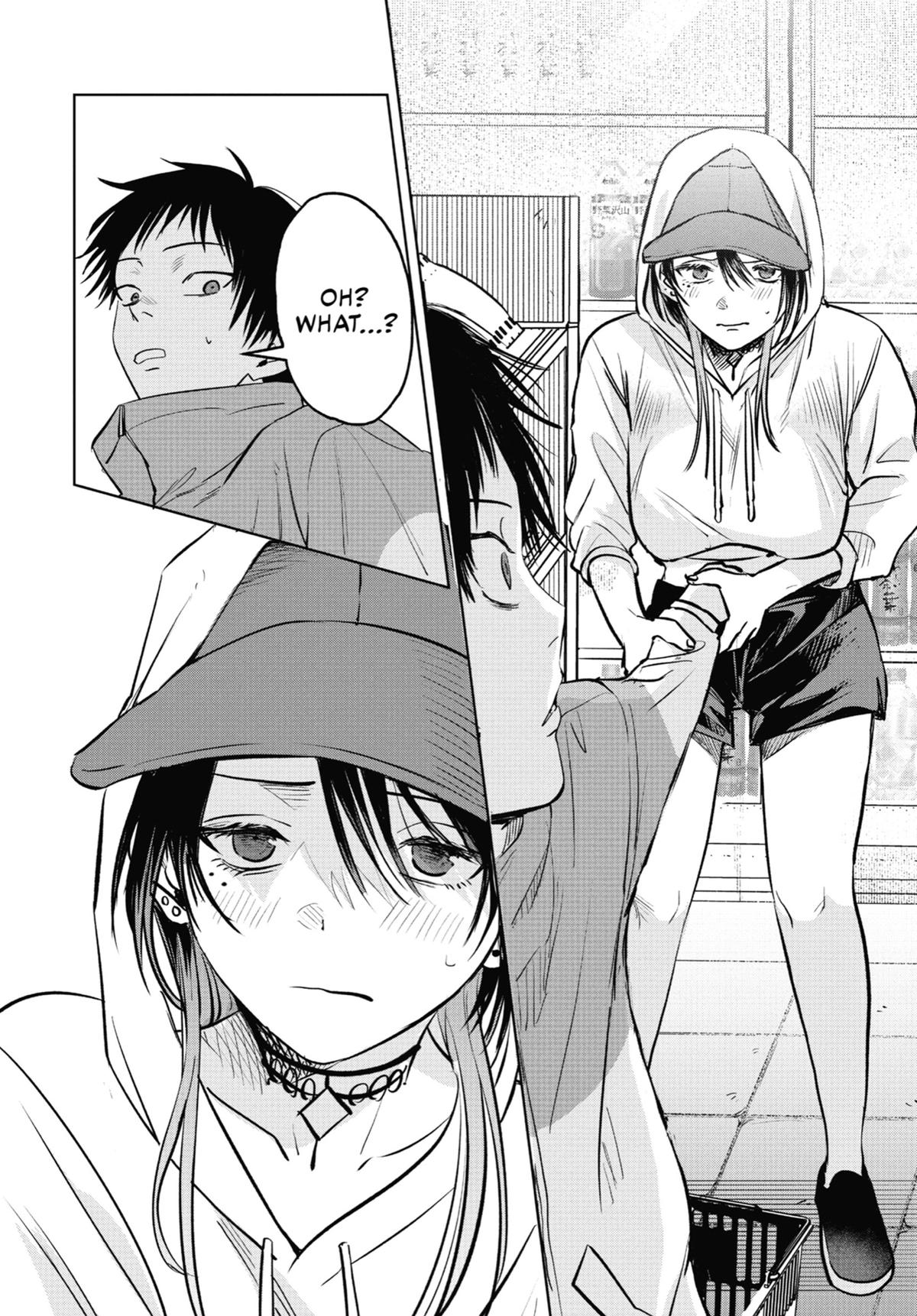 The Delivery Destination Onee-san Is Too Scary Chapter 7 page 8 - 