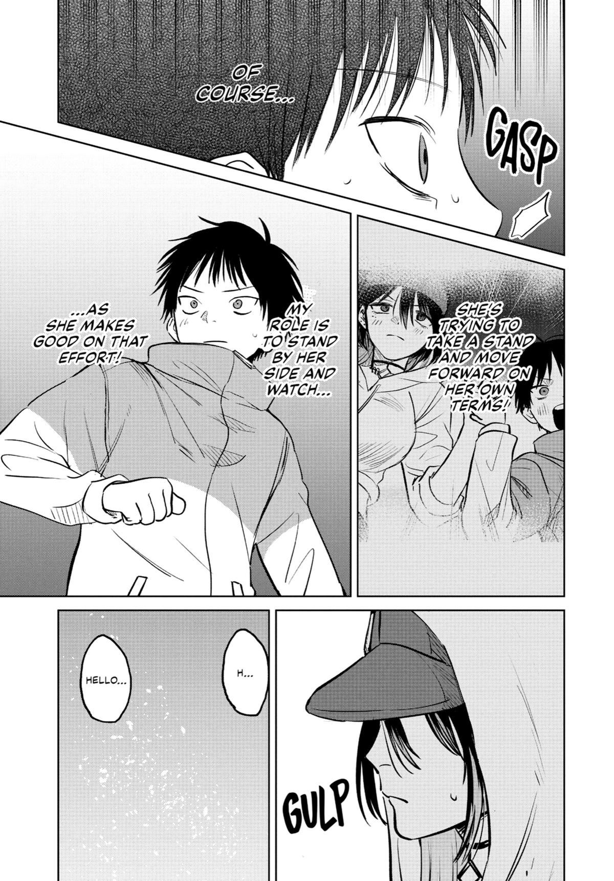 The Delivery Destination Onee-san Is Too Scary Chapter 7 page 9 - 