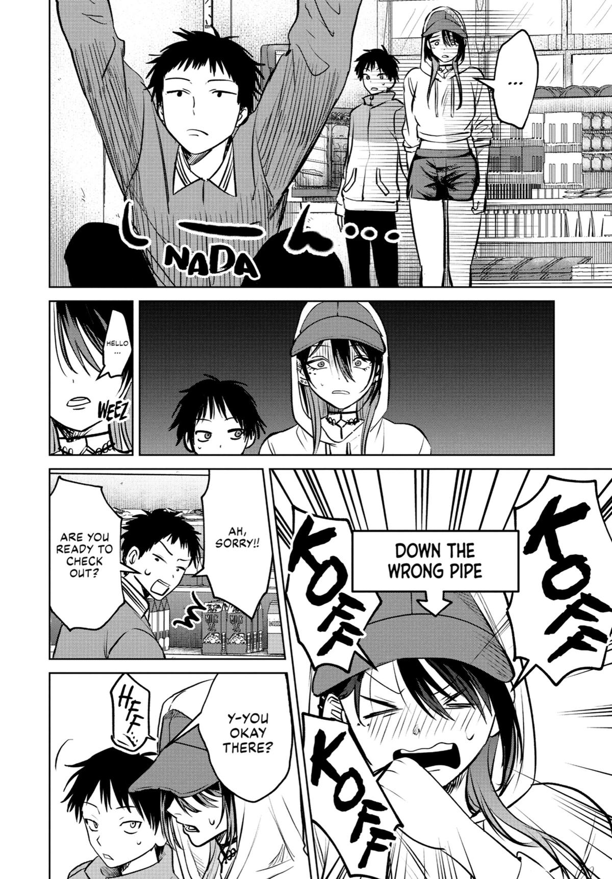 The Delivery Destination Onee-san Is Too Scary Chapter 7 page 10 - 