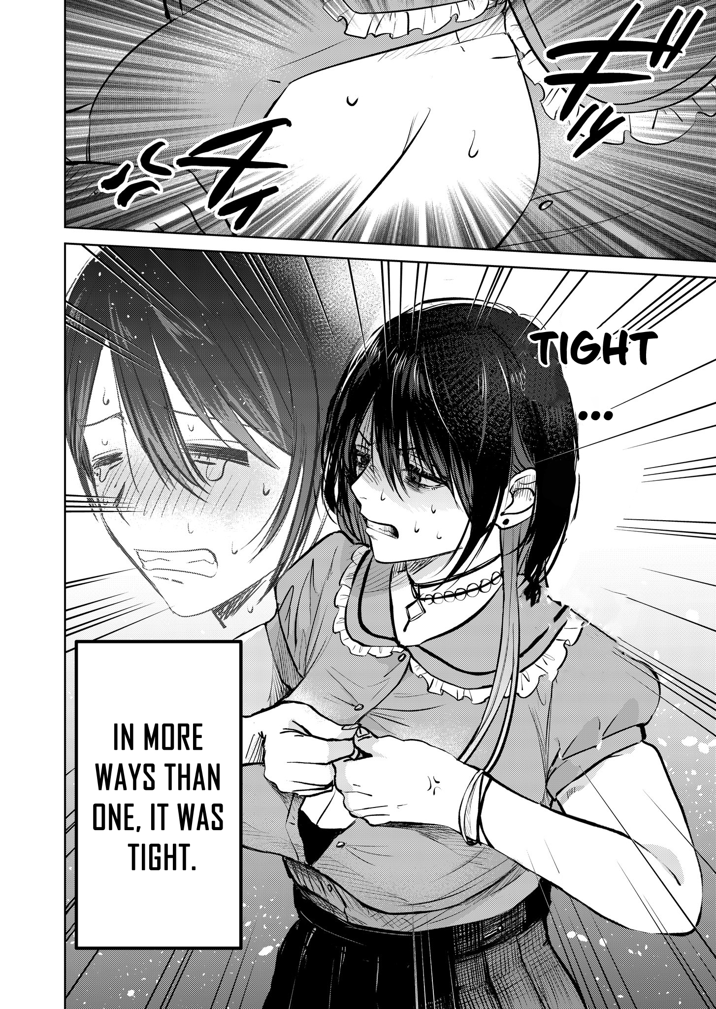 The Delivery Destination Onee-san Is Too Scary Chapter 8.4 page 2 - 
