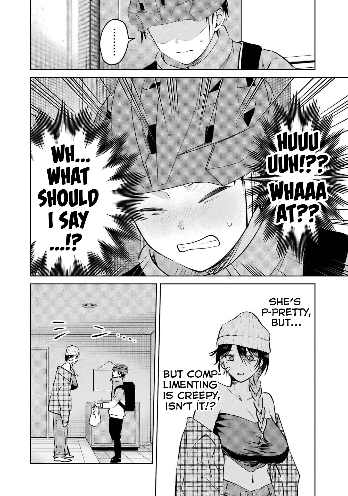 The Delivery Destination Onee-san Is Too Scary Chapter 8.5 page 12 - 
