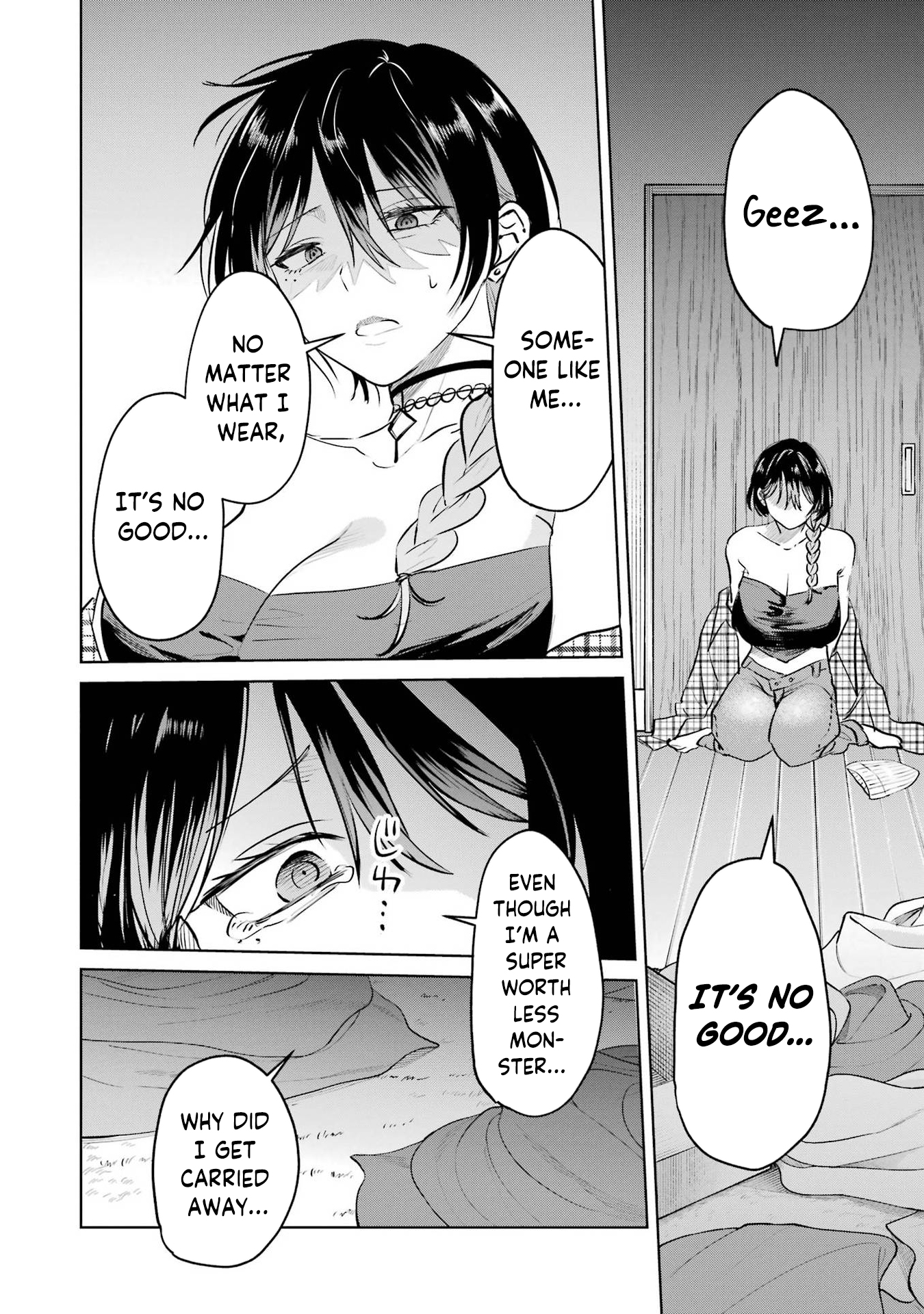 The Delivery Destination Onee-san Is Too Scary Chapter 8.5 page 14 - 