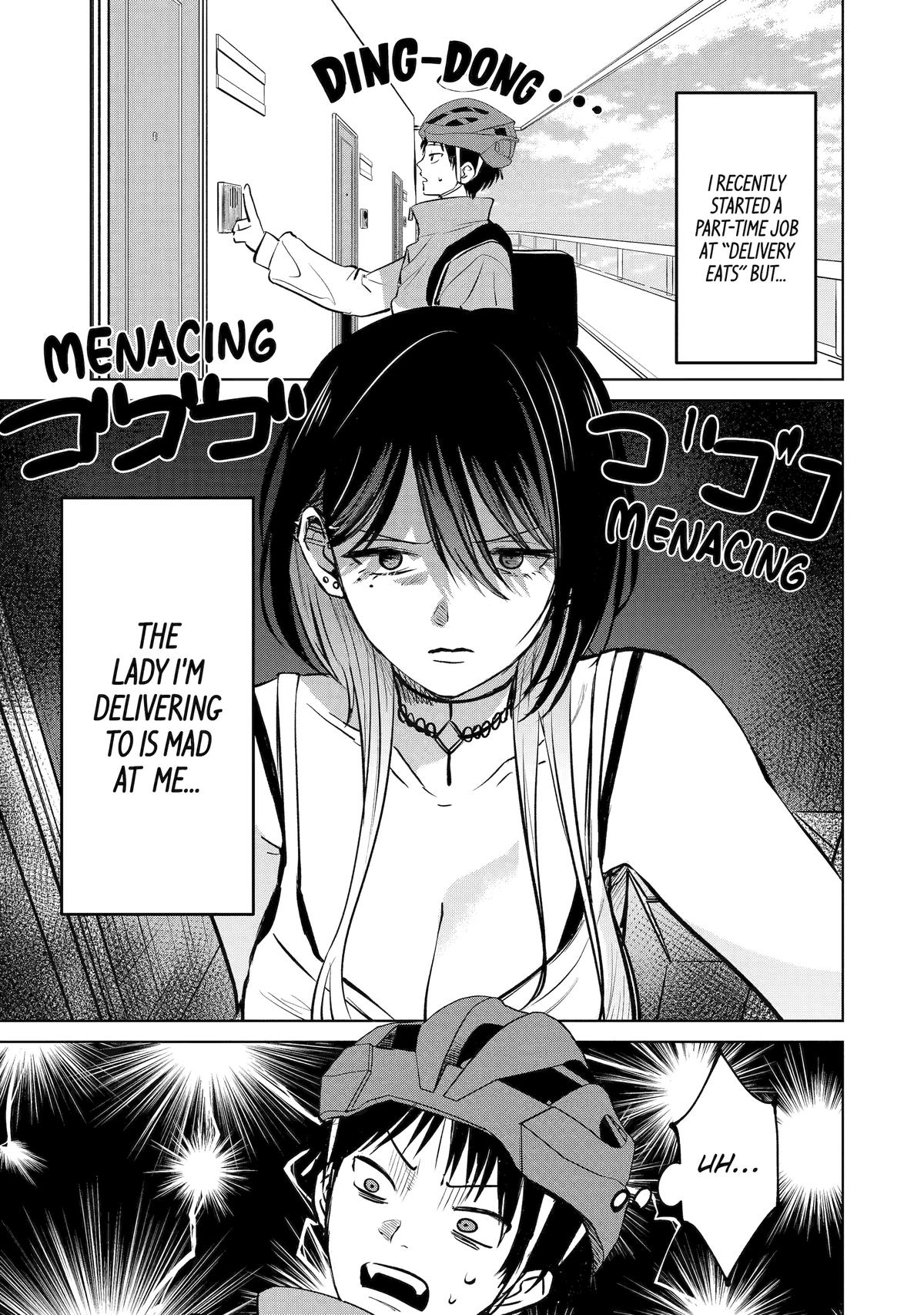 The Delivery Destination Onee-san Is Too Scary Chapter 8 page 1 - 