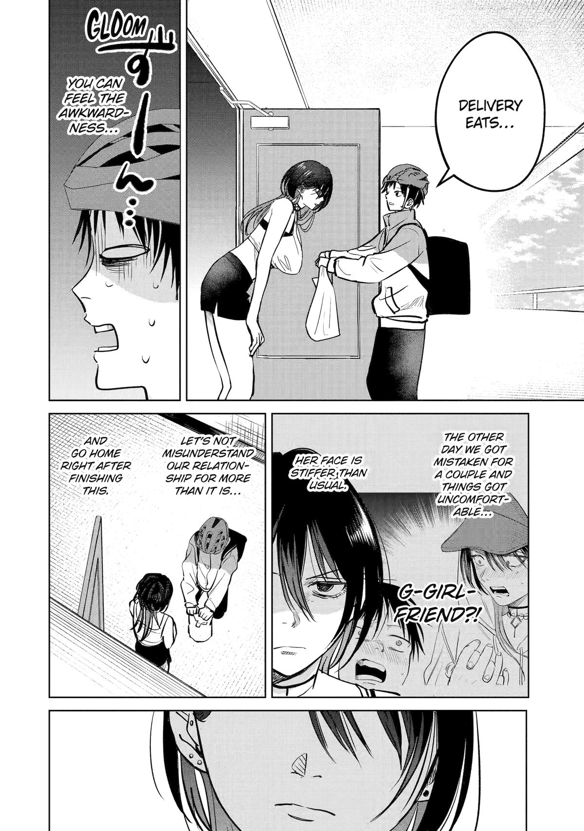 The Delivery Destination Onee-san Is Too Scary Chapter 8 page 2 - 