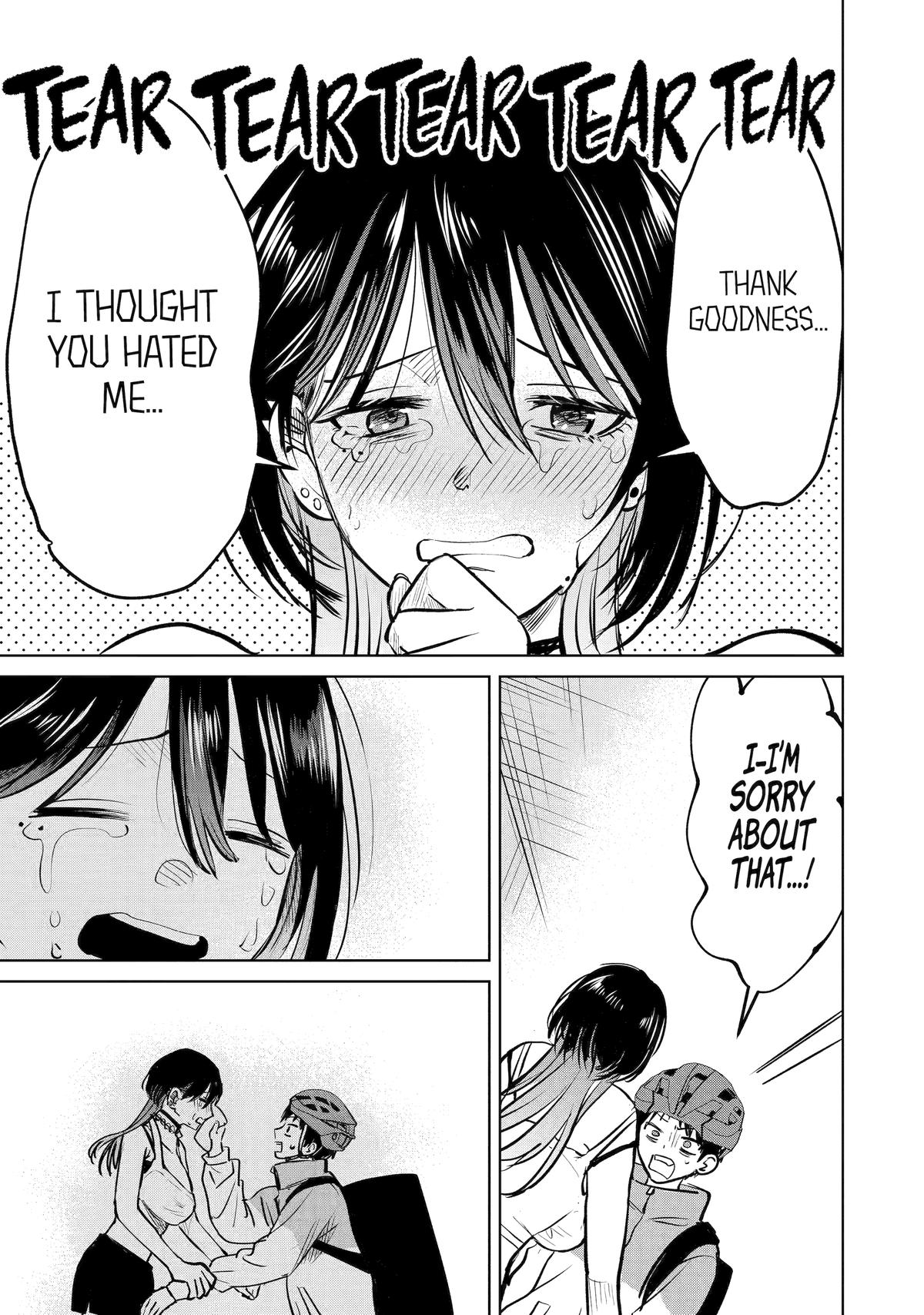 The Delivery Destination Onee-san Is Too Scary Chapter 8 page 11 - 