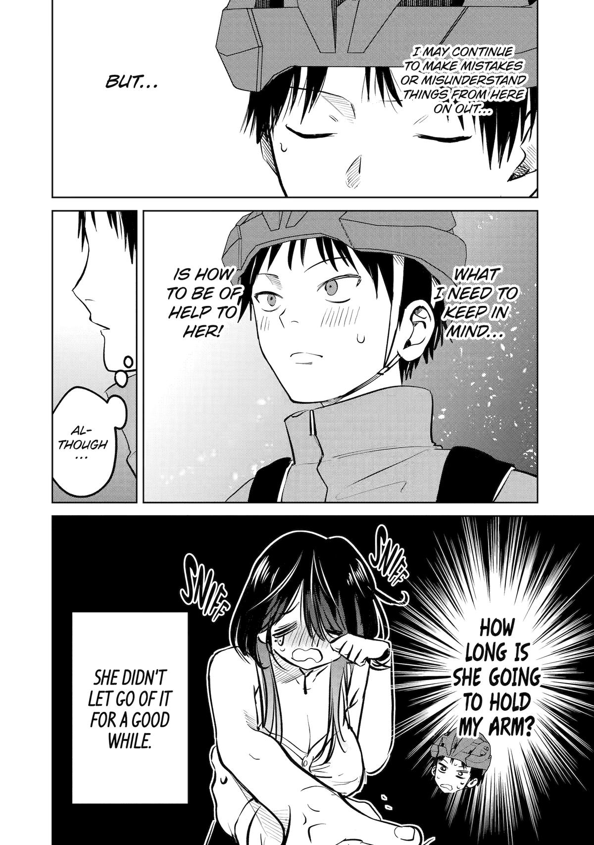 The Delivery Destination Onee-san Is Too Scary Chapter 8 page 12 - 