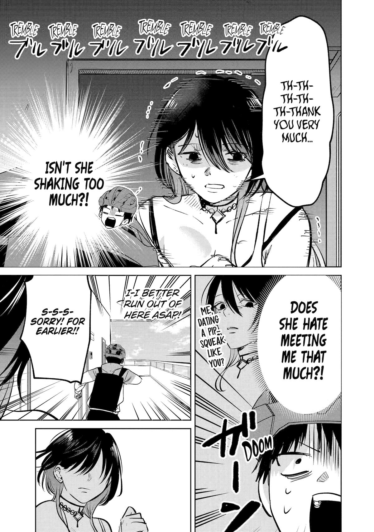 The Delivery Destination Onee-san Is Too Scary Chapter 8 page 3 - 