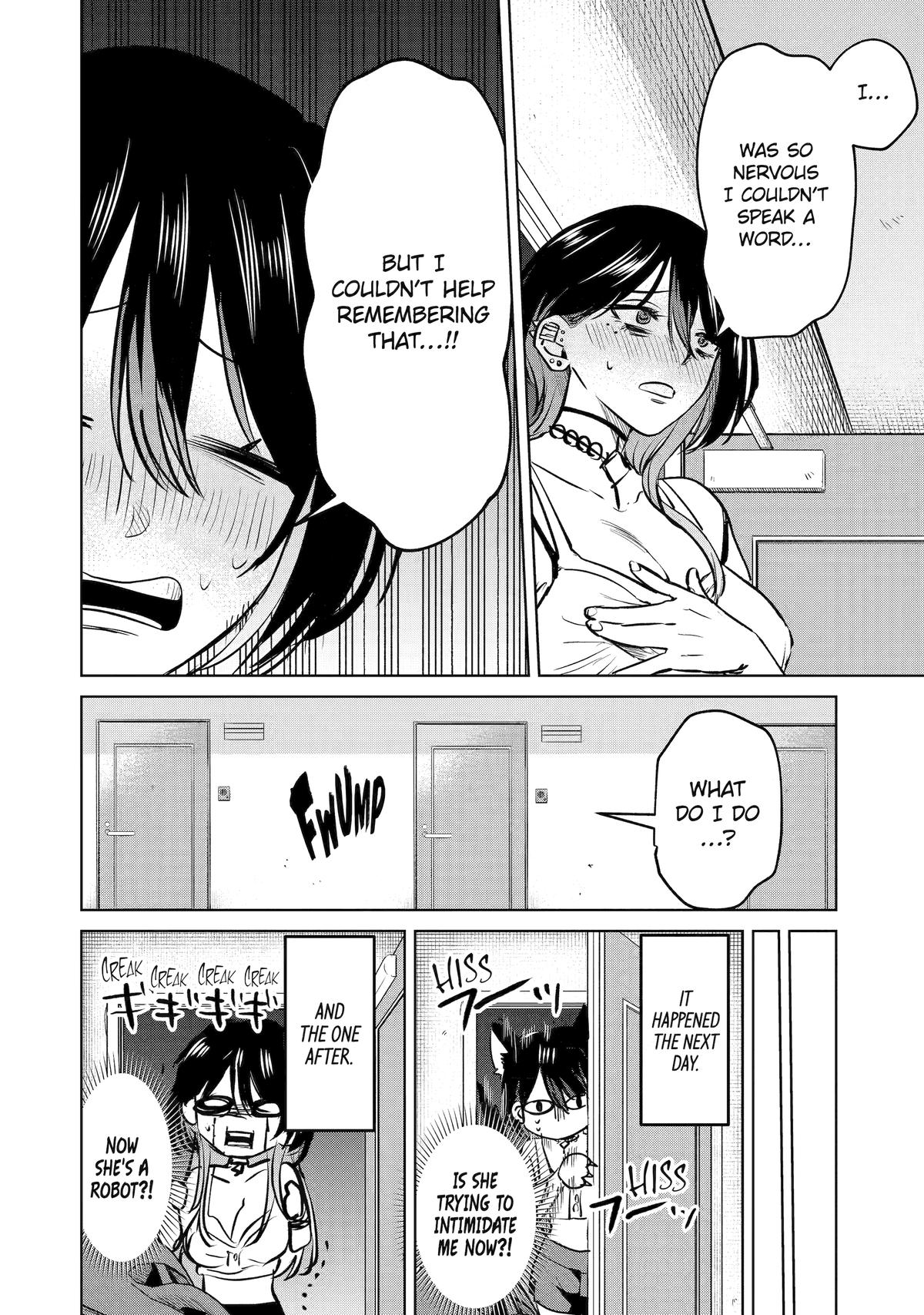 The Delivery Destination Onee-san Is Too Scary Chapter 8 page 4 - 