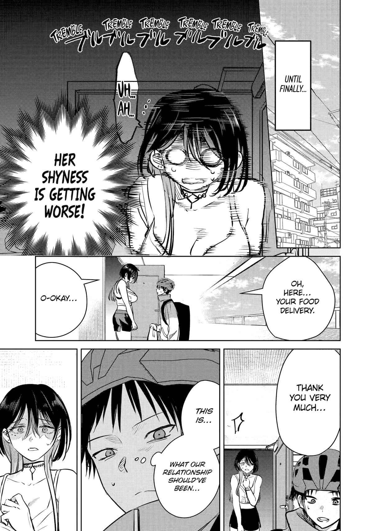 The Delivery Destination Onee-san Is Too Scary Chapter 8 page 5 - 