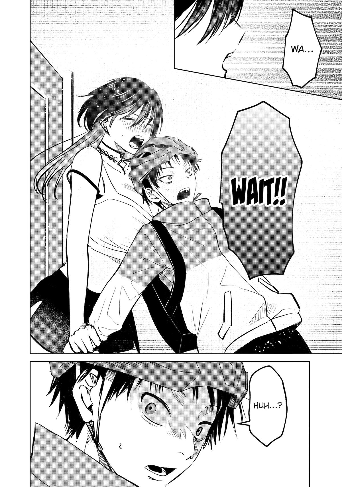 The Delivery Destination Onee-san Is Too Scary Chapter 8 page 6 - 