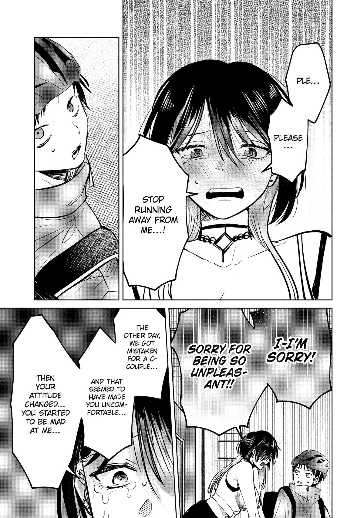 The Delivery Destination Onee-san Is Too Scary Chapter 8 page 7 - 