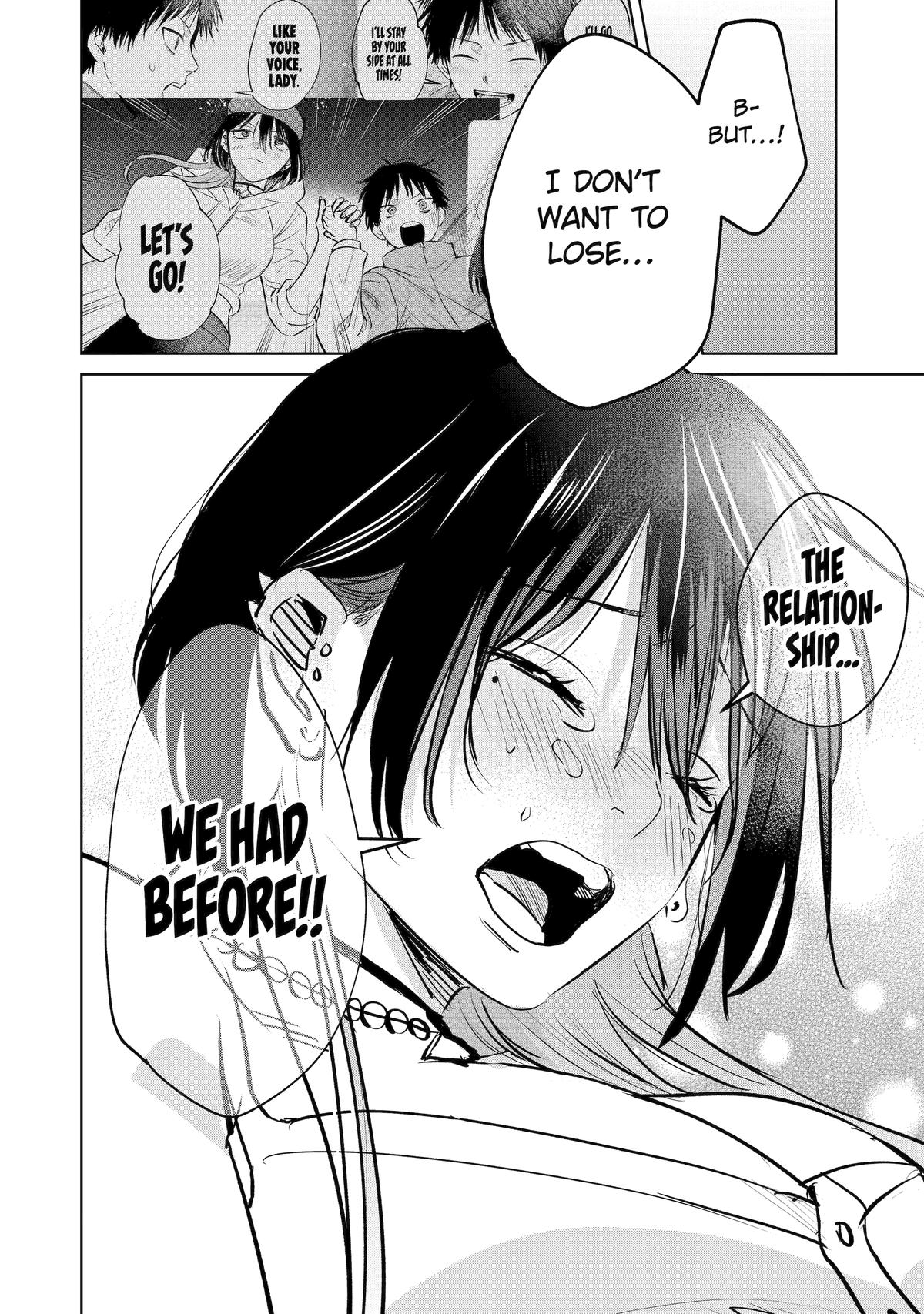 The Delivery Destination Onee-san Is Too Scary Chapter 8 page 8 - 