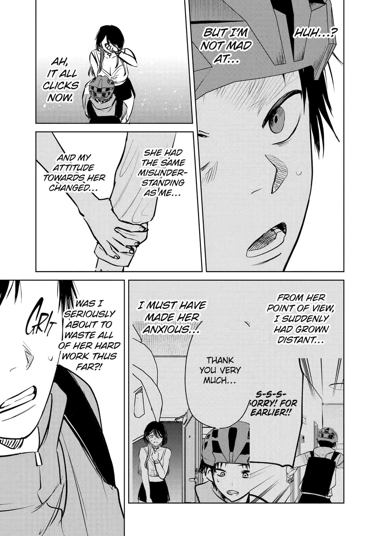 The Delivery Destination Onee-san Is Too Scary Chapter 8 page 9 - 