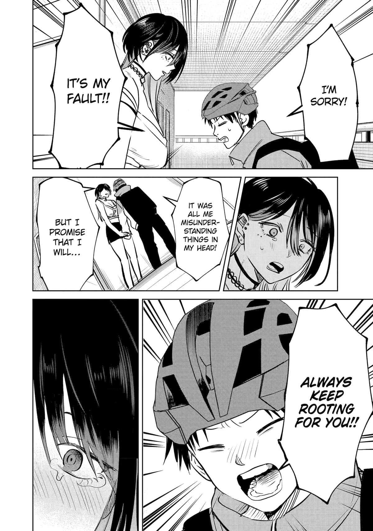 The Delivery Destination Onee-san Is Too Scary Chapter 8 page 10 - 