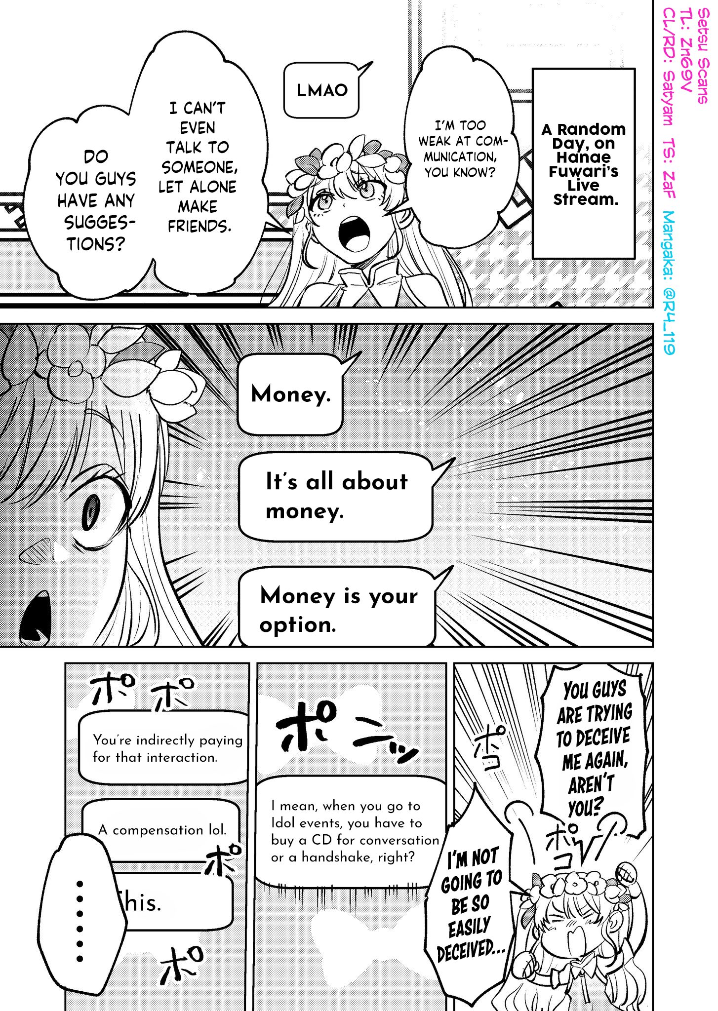 The Delivery Destination Onee-san Is Too Scary Chapter 9.5 page 1 - 