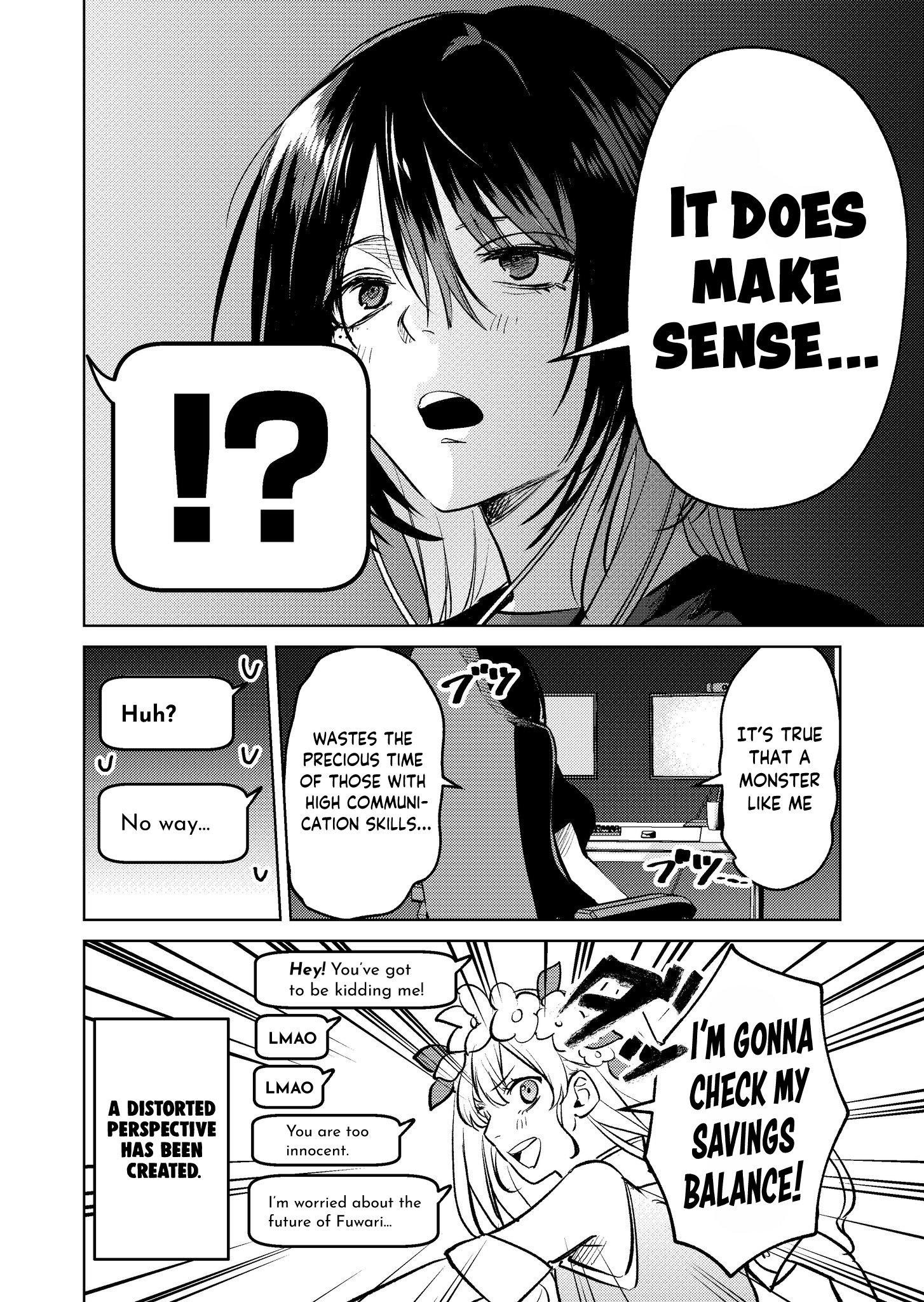 The Delivery Destination Onee-san Is Too Scary Chapter 9.5 page 2 - 