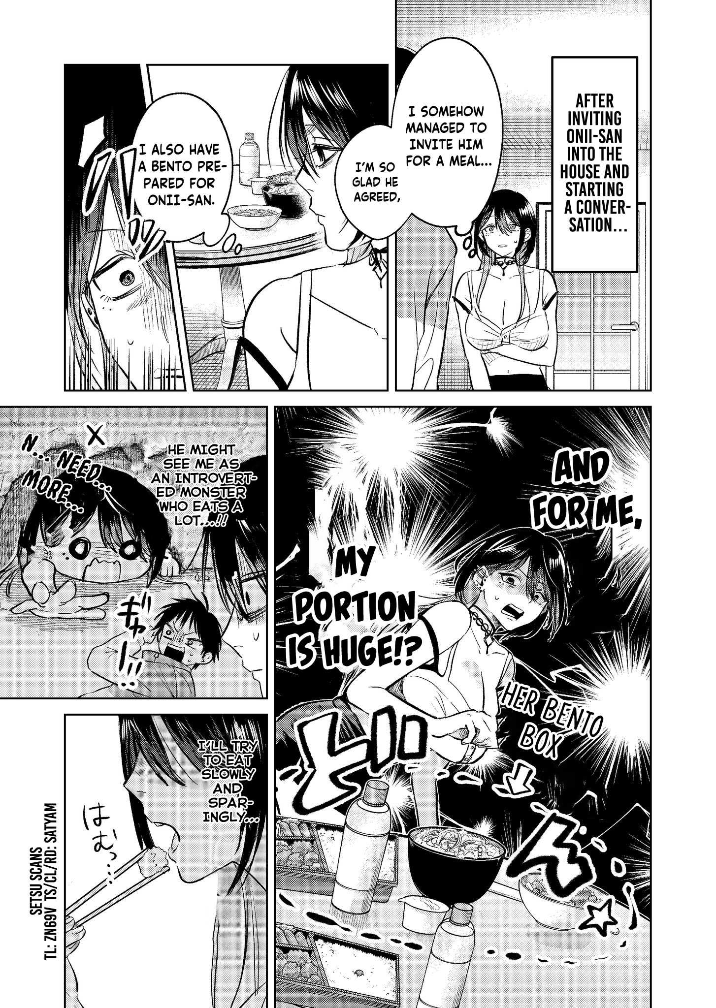 The Delivery Destination Onee-san Is Too Scary Chapter 9.6 page 1 - 