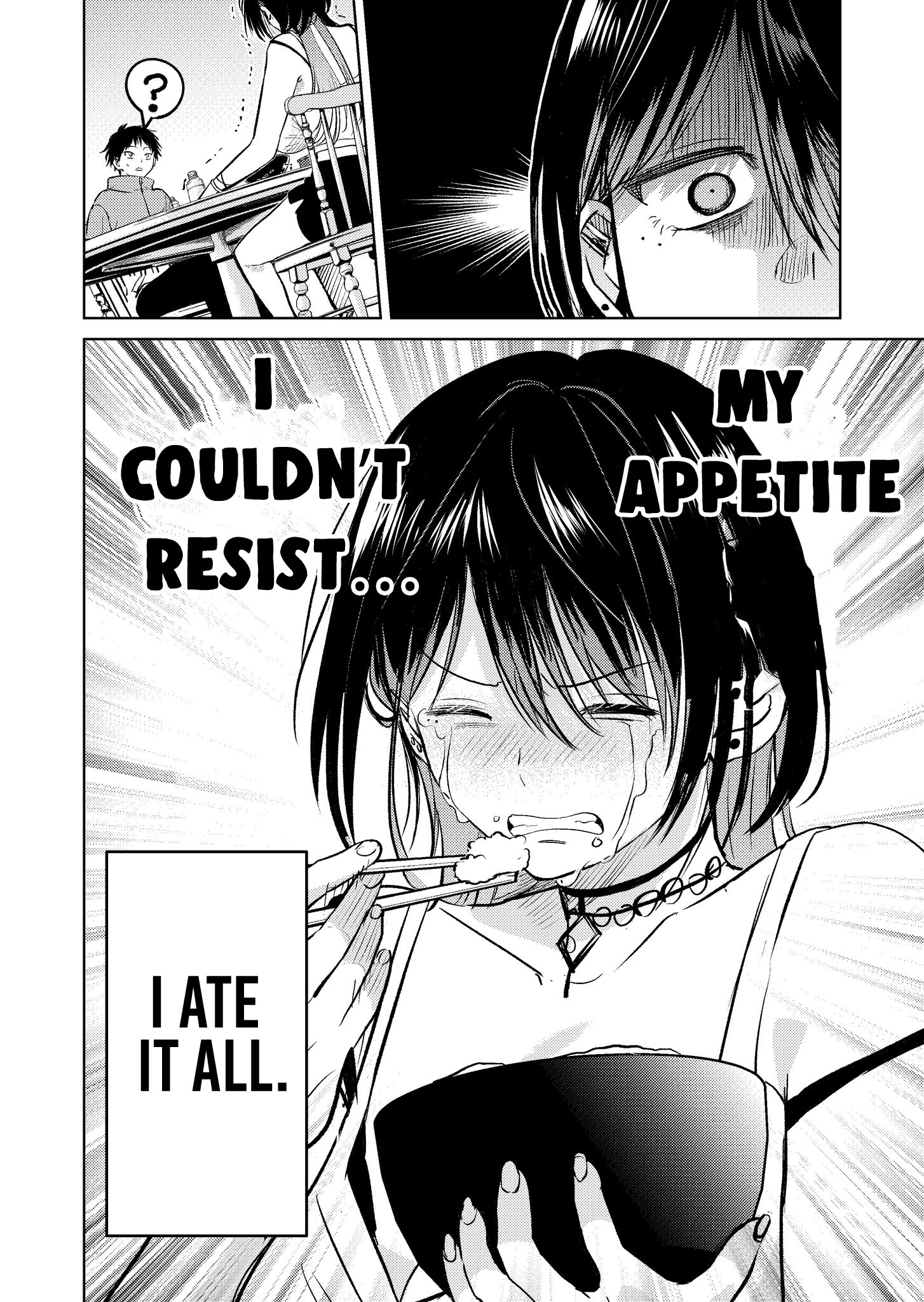 The Delivery Destination Onee-san Is Too Scary Chapter 9.6 page 2 - 