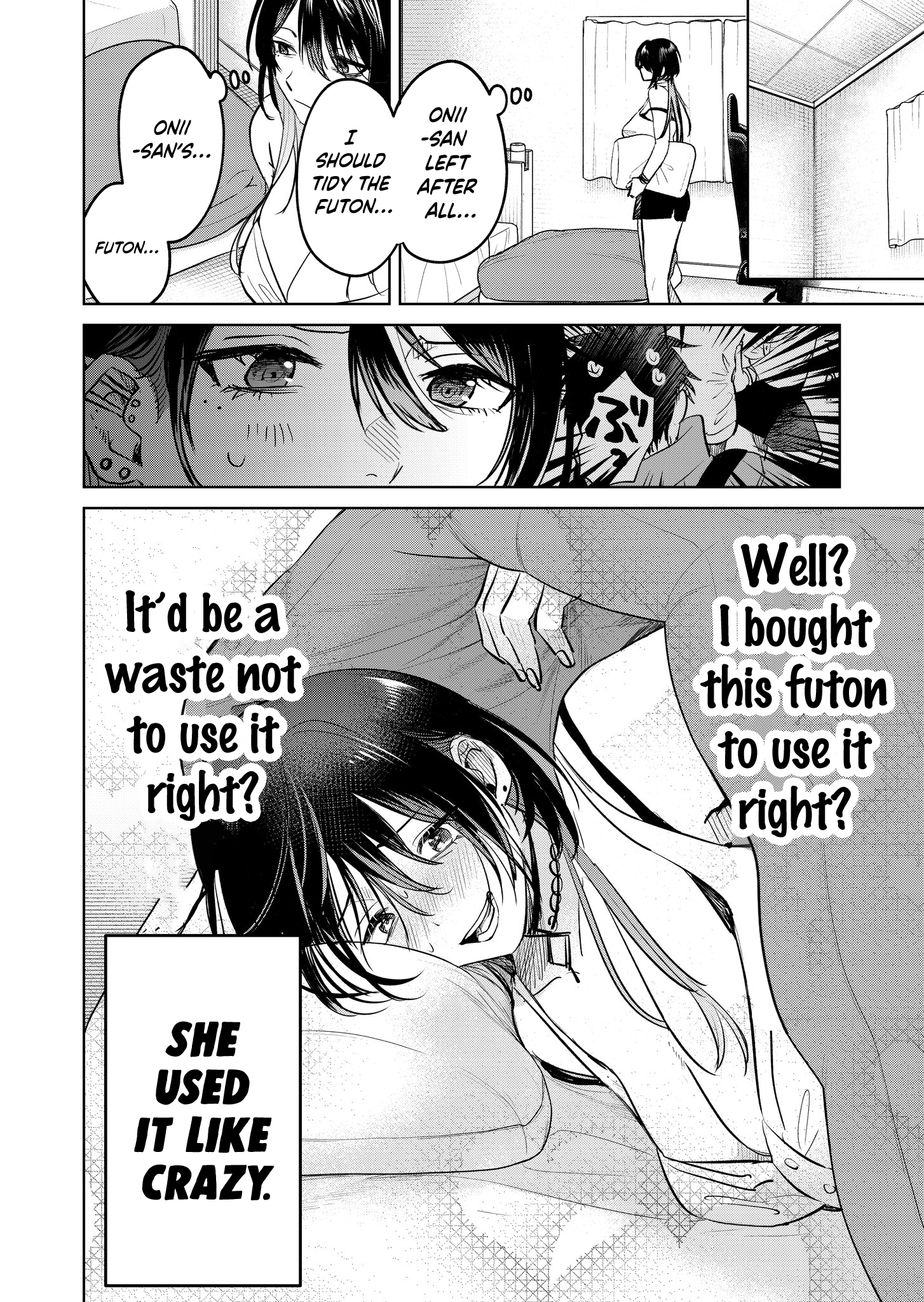 The Delivery Destination Onee-san Is Too Scary Chapter 9.8 page 2 - 