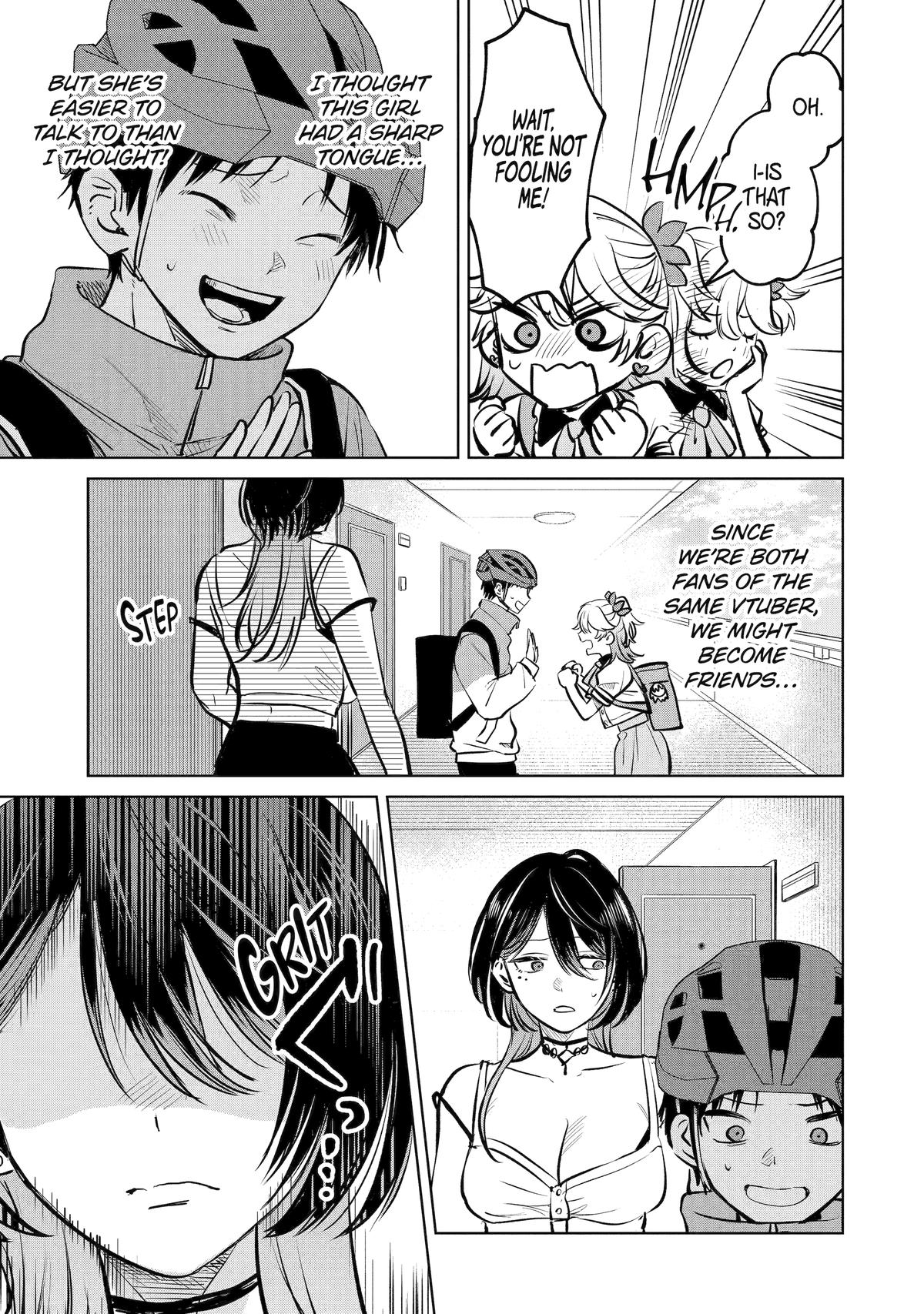 The Delivery Destination Onee-san Is Too Scary Chapter 9 page 11 - 
