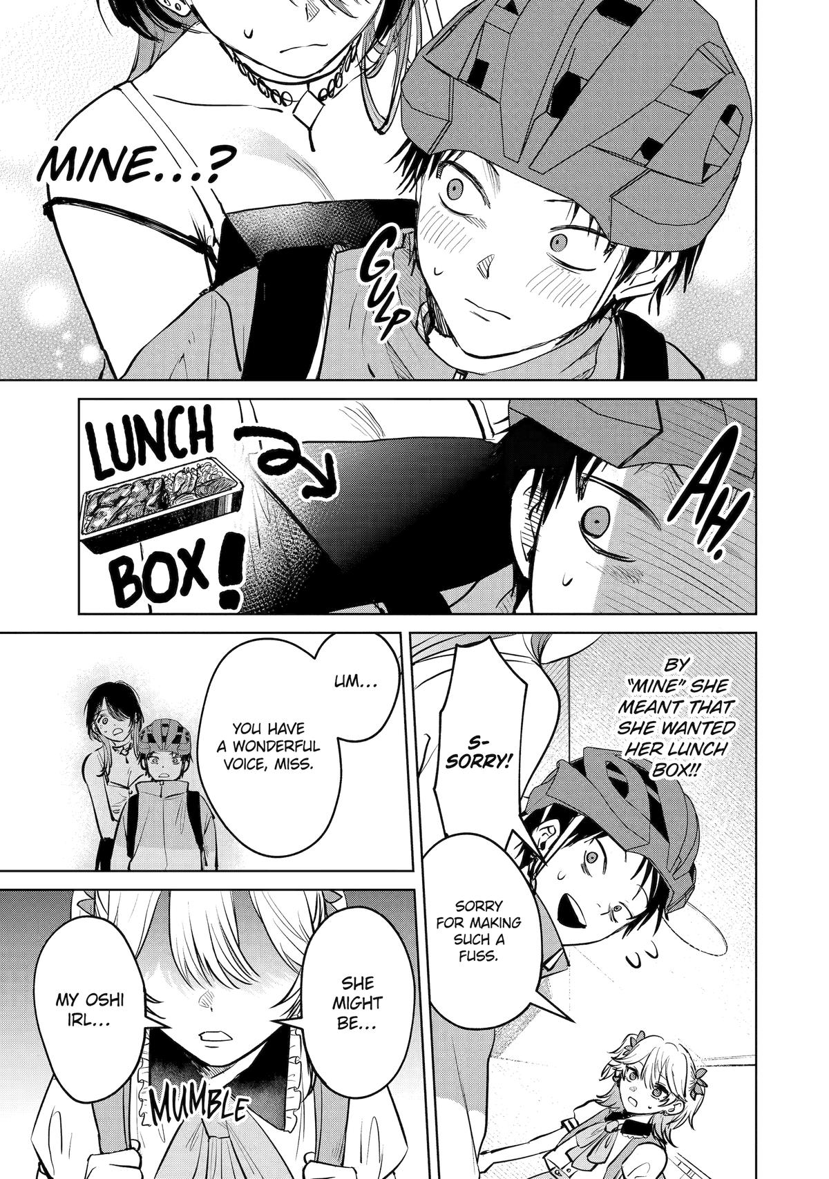The Delivery Destination Onee-san Is Too Scary Chapter 9 page 13 - 
