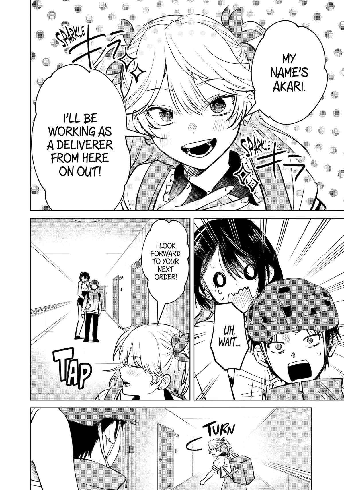 The Delivery Destination Onee-san Is Too Scary Chapter 9 page 14 - 