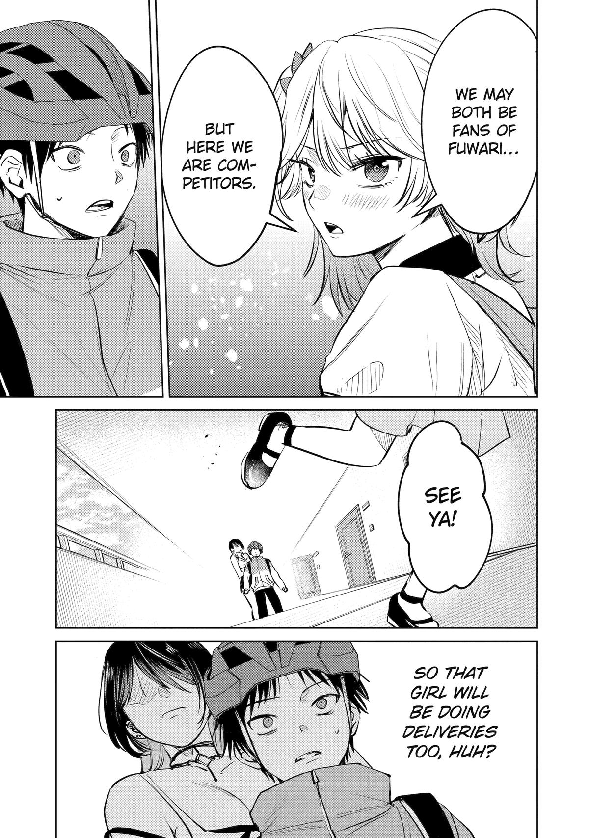 The Delivery Destination Onee-san Is Too Scary Chapter 9 page 15 - 