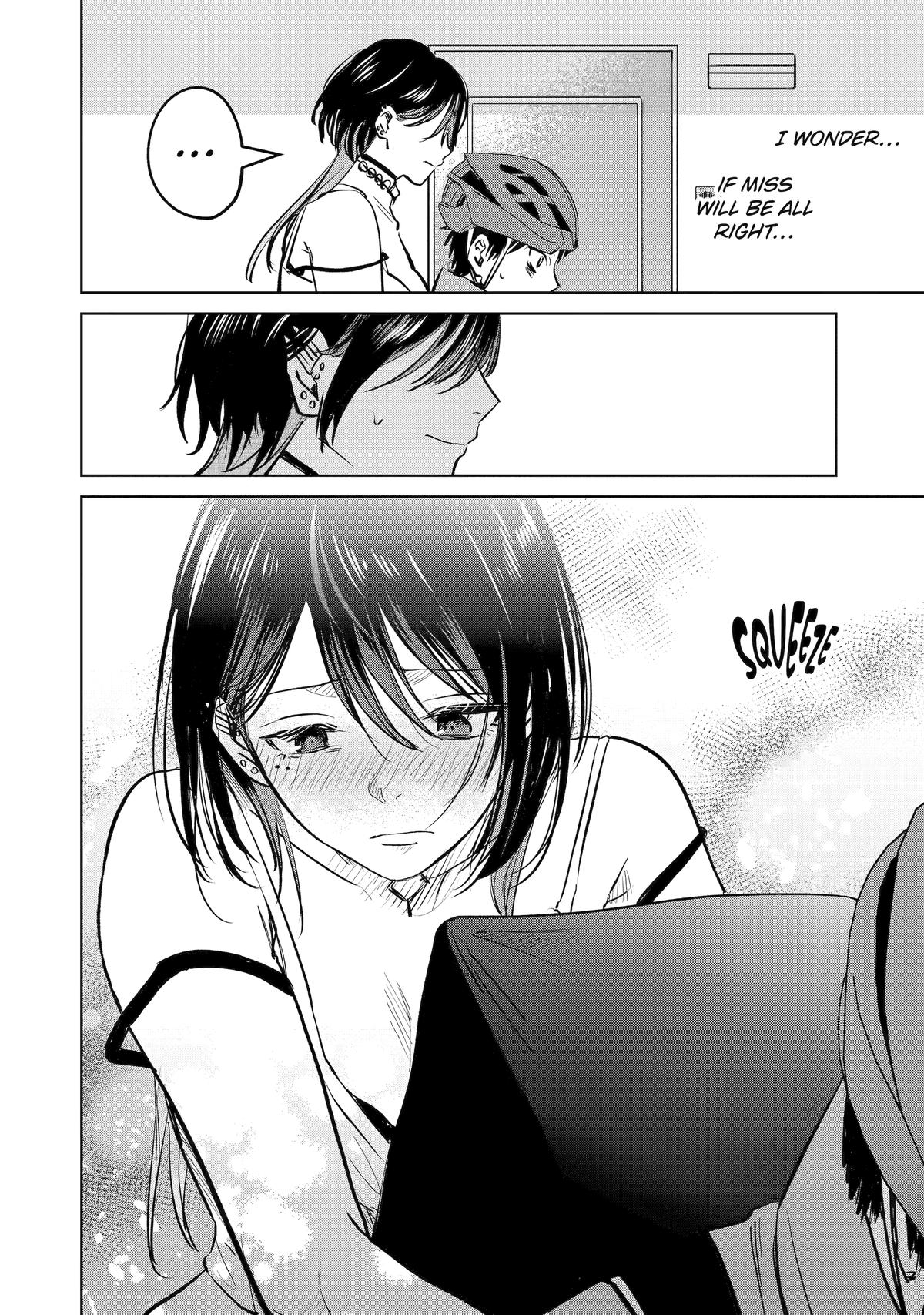 The Delivery Destination Onee-san Is Too Scary Chapter 9 page 16 - 
