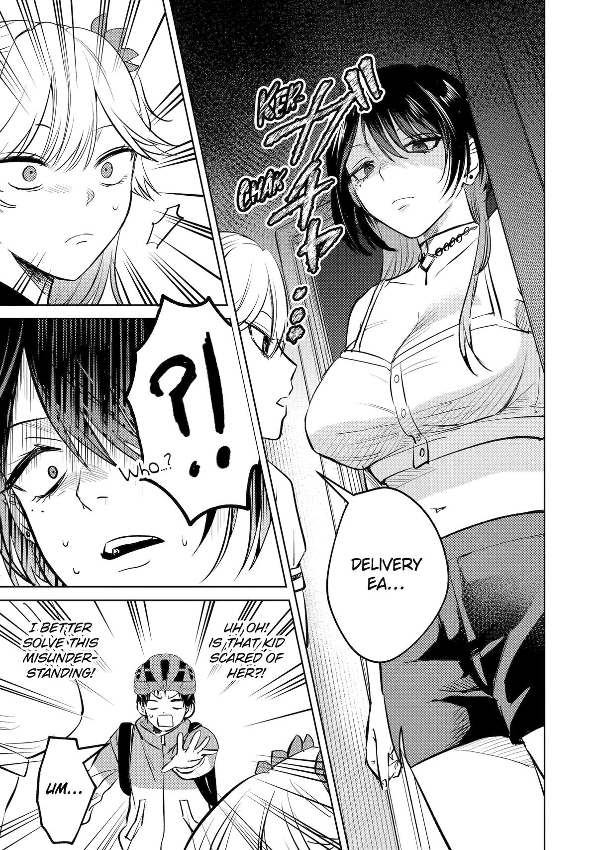 The Delivery Destination Onee-san Is Too Scary Chapter 9 page 3 - 