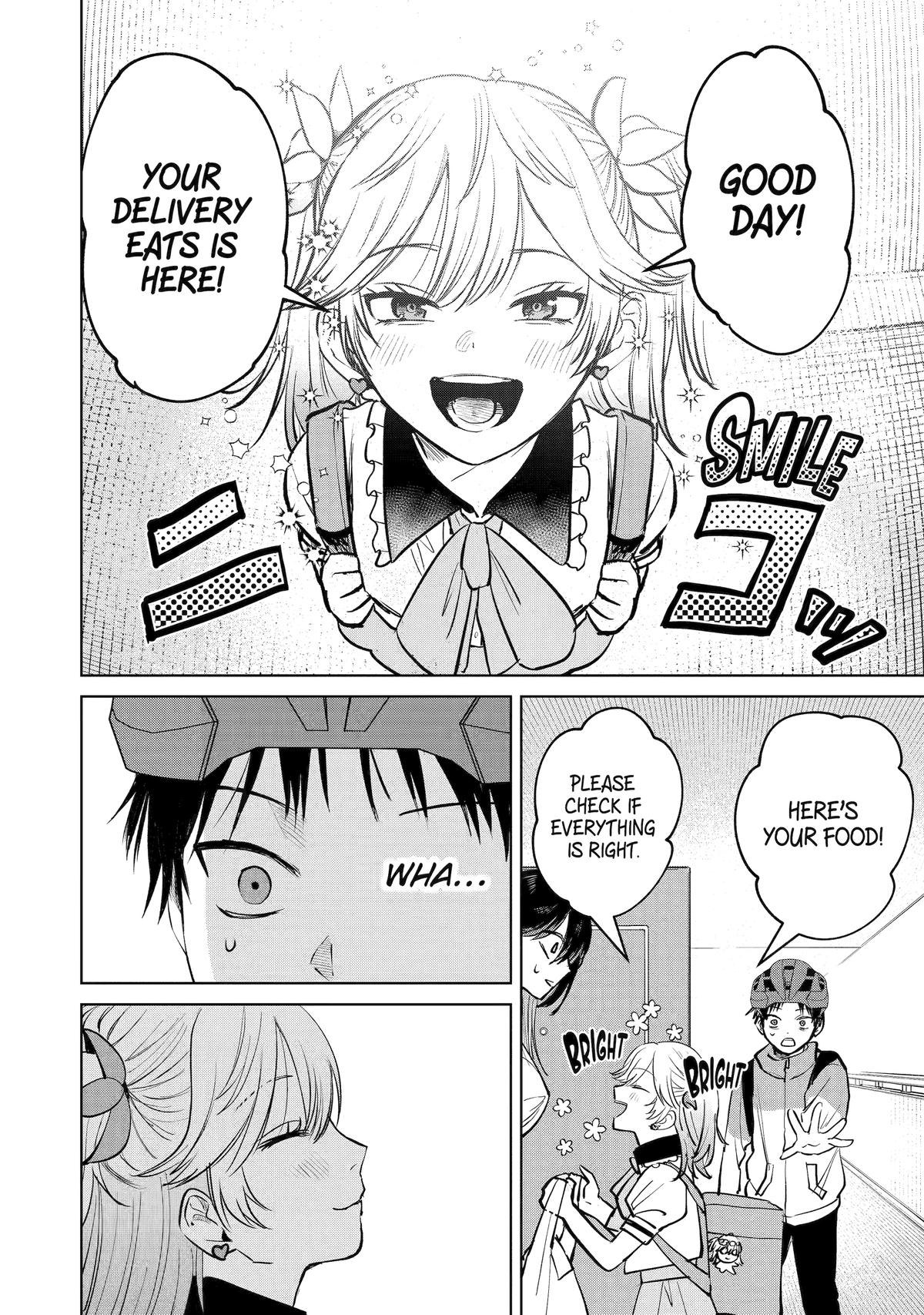 The Delivery Destination Onee-san Is Too Scary Chapter 9 page 4 - 