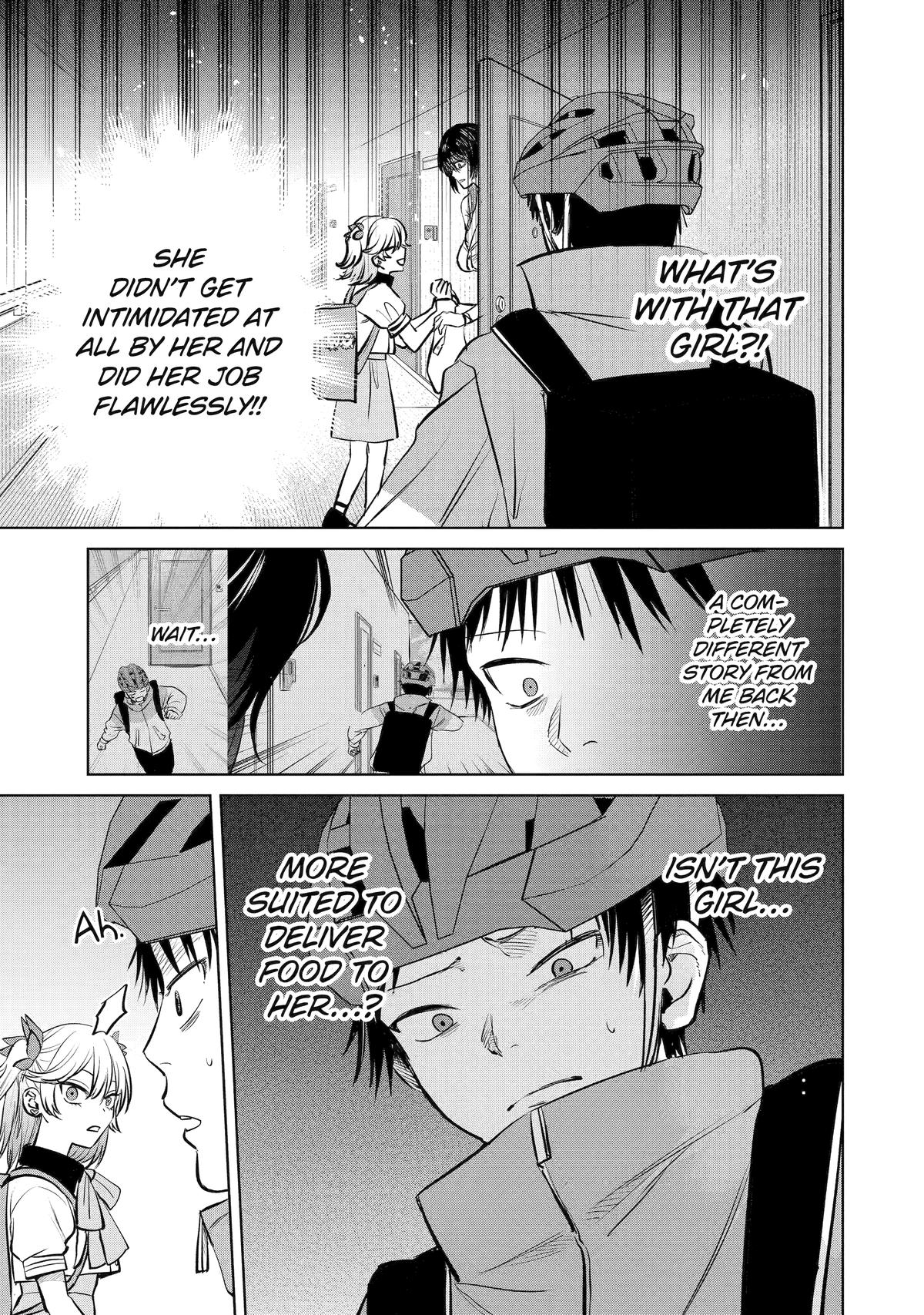 The Delivery Destination Onee-san Is Too Scary Chapter 9 page 5 - 