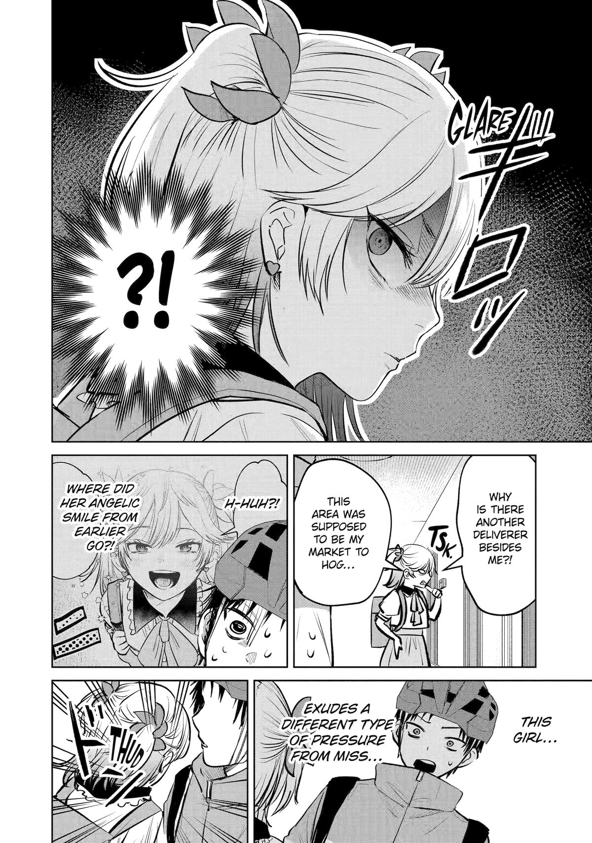 The Delivery Destination Onee-san Is Too Scary Chapter 9 page 6 - 