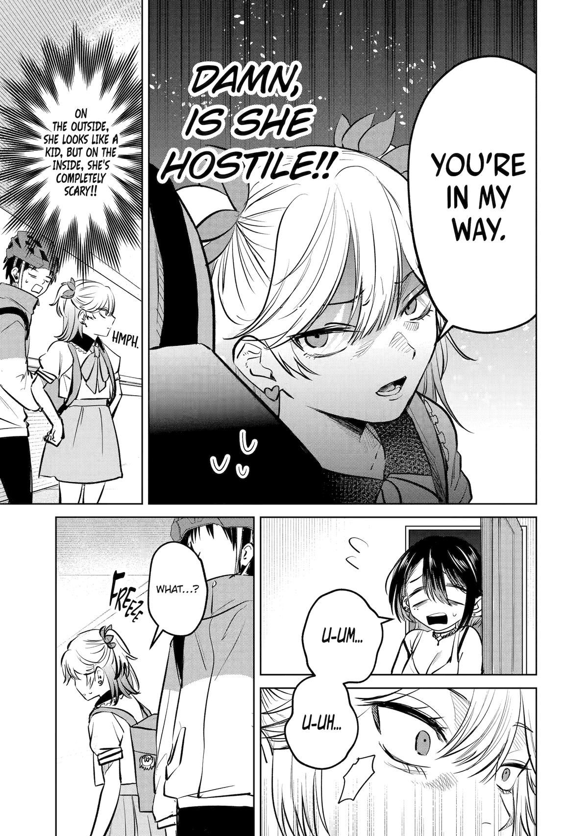 The Delivery Destination Onee-san Is Too Scary Chapter 9 page 7 - 