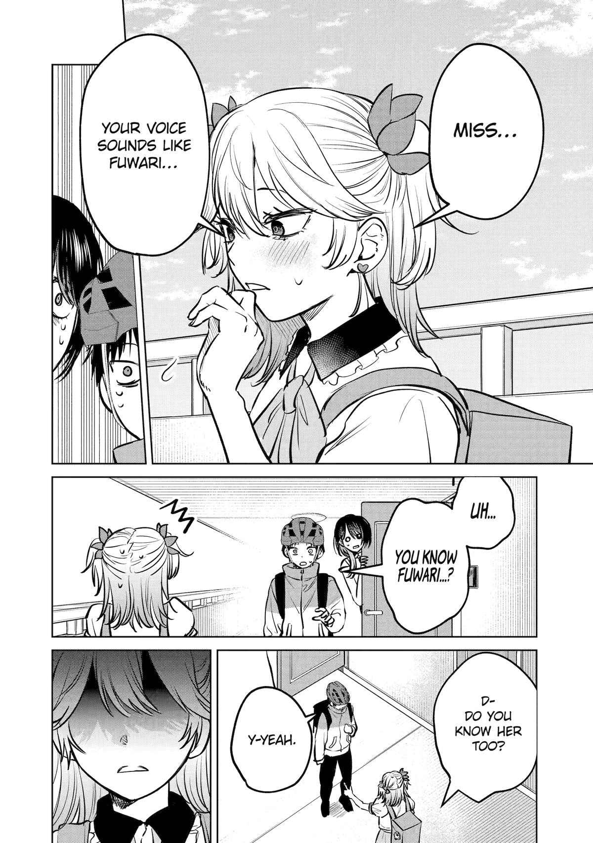 The Delivery Destination Onee-san Is Too Scary Chapter 9 page 8 - 