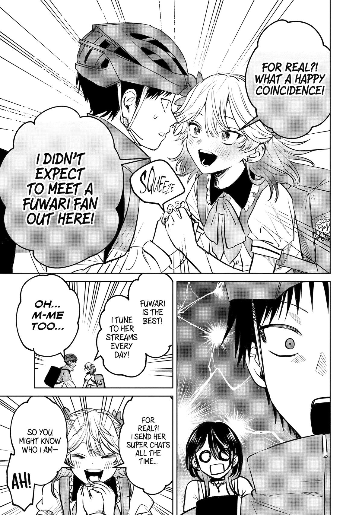 The Delivery Destination Onee-san Is Too Scary Chapter 9 page 9 - 