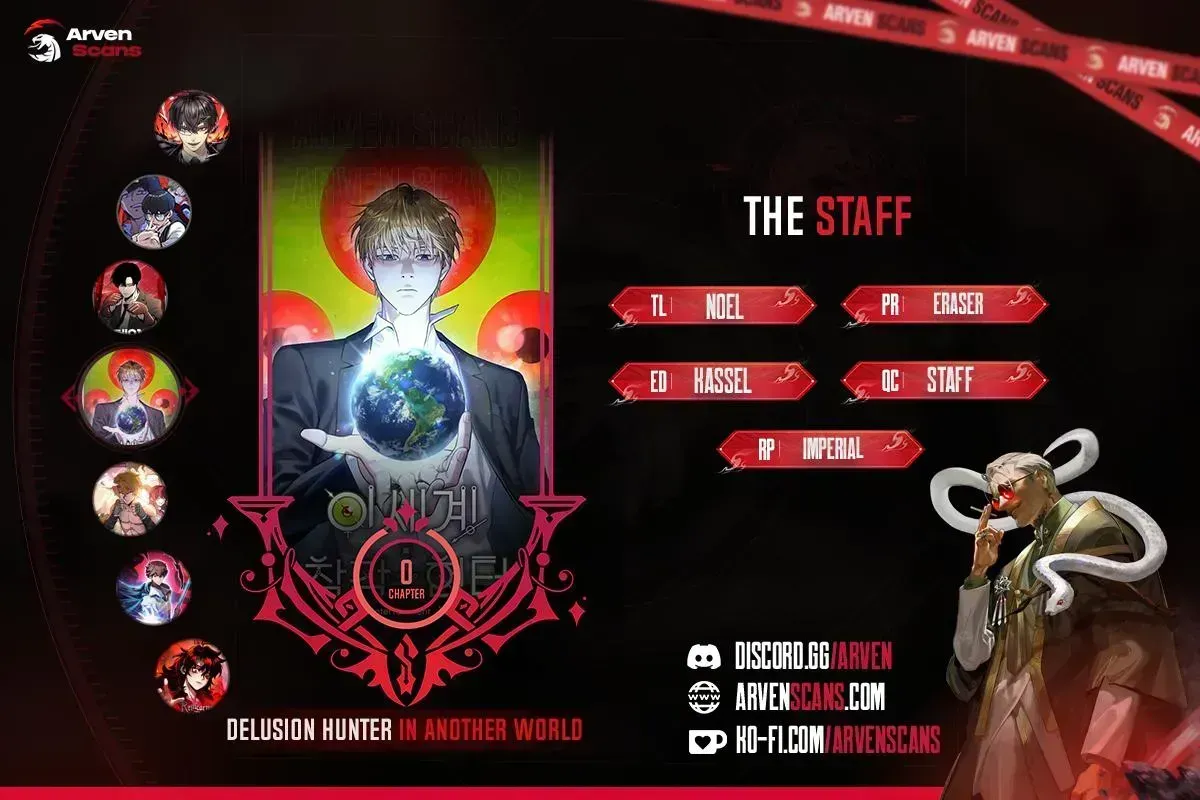 The Delusional Hunter in Another World Chapter 1.2 page 1 - 