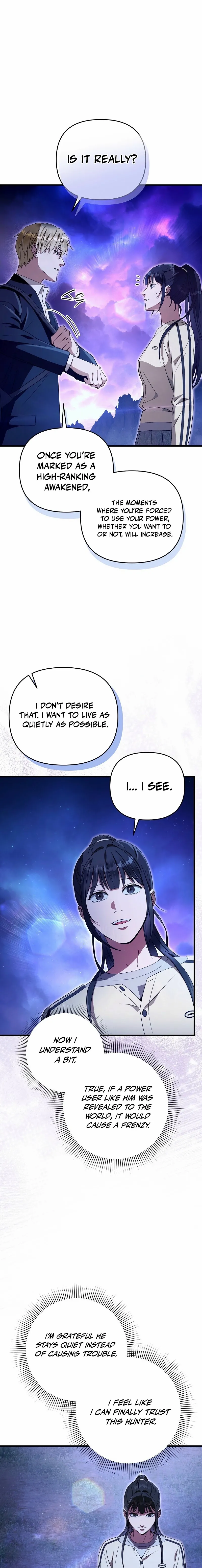 The Delusional Hunter in Another World Chapter 69 page 21 - 
