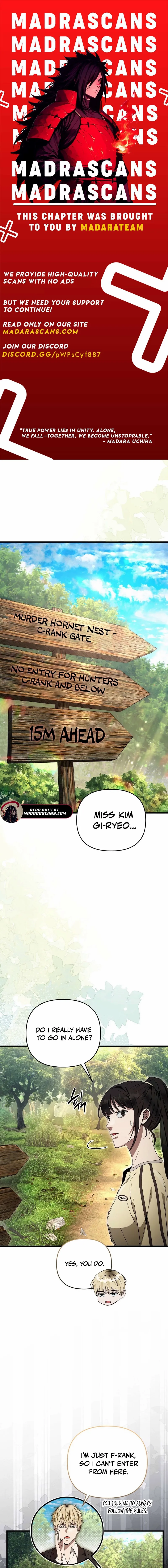 The Delusional Hunter in Another World Chapter 70 page 1 - 